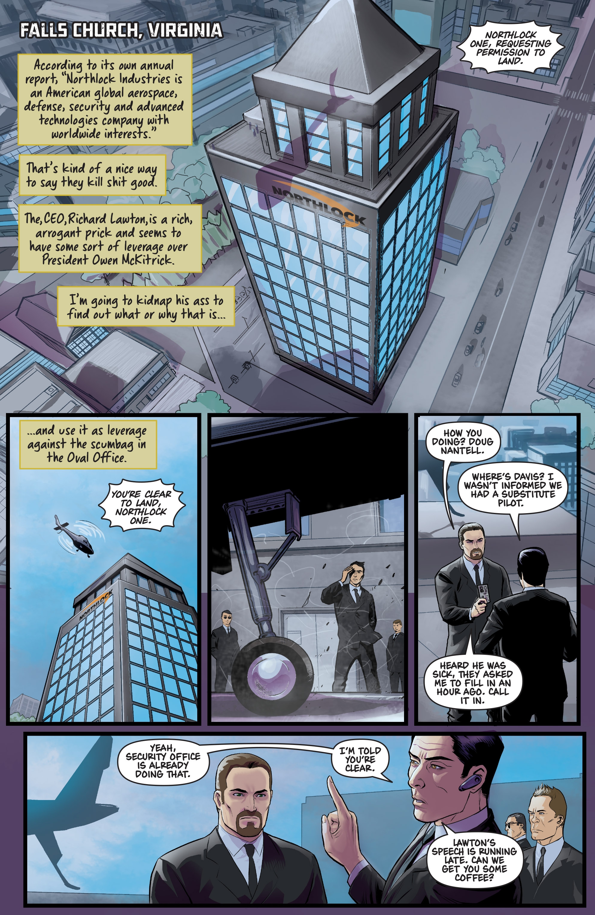 Samaritan: Vertias (2017): Chapter 2 - Page 3