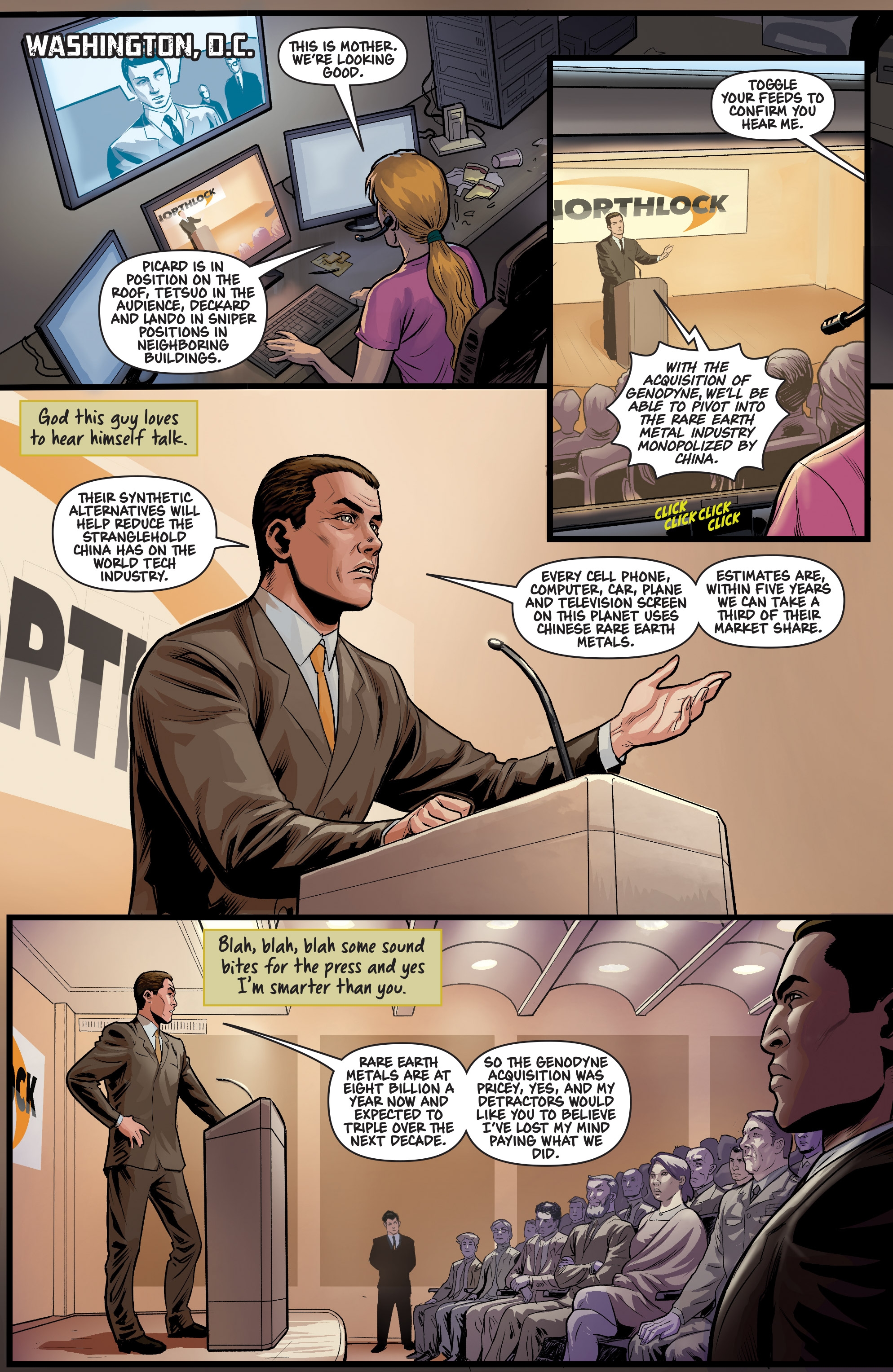 Samaritan: Vertias (2017): Chapter 2 - Page 4
