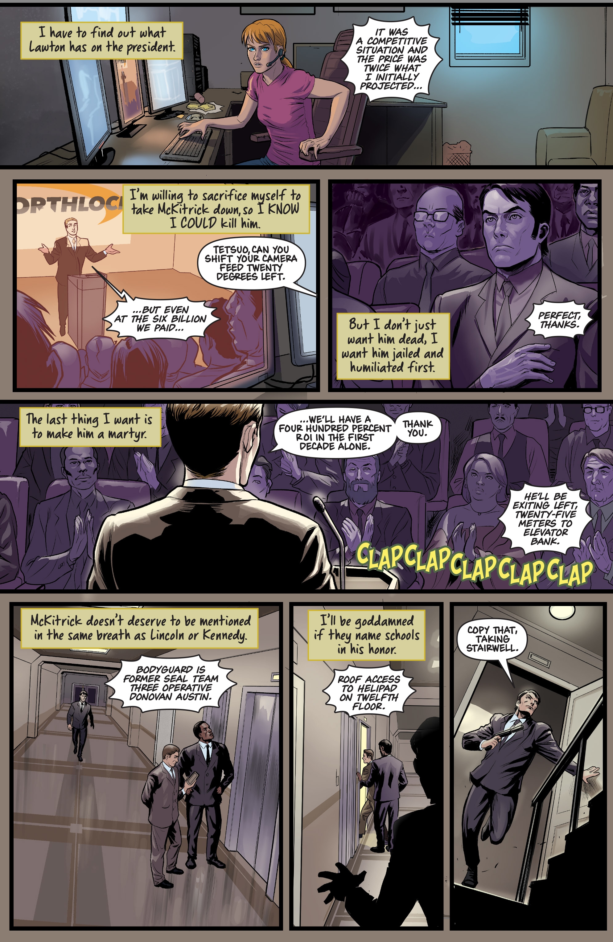 Samaritan: Vertias (2017): Chapter 2 - Page 5