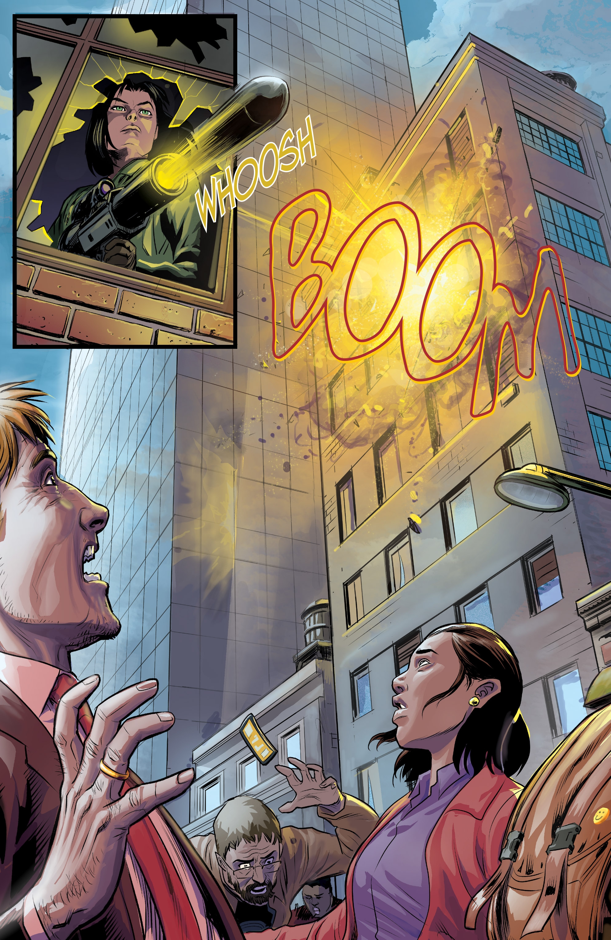 Samaritan: Vertias (2017): Chapter 2 - Page 8