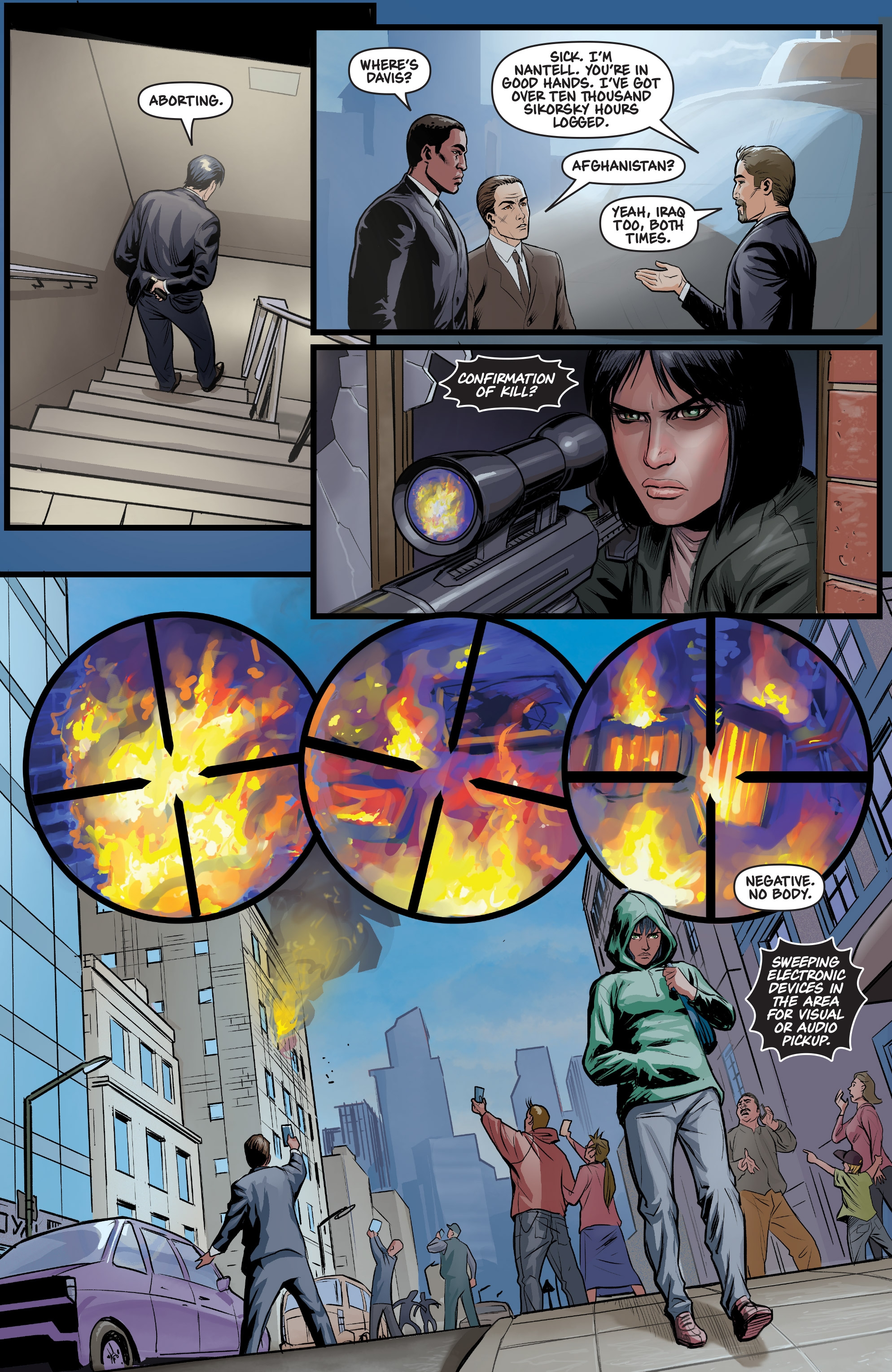 Samaritan: Vertias (2017): Chapter 2 - Page 9