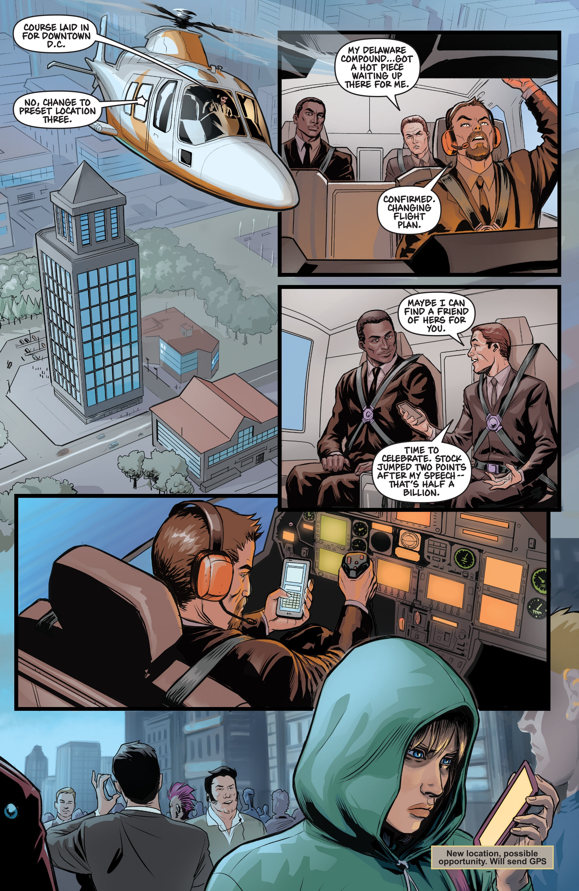Samaritan: Vertias (2017): Chapter 2 - Page 10