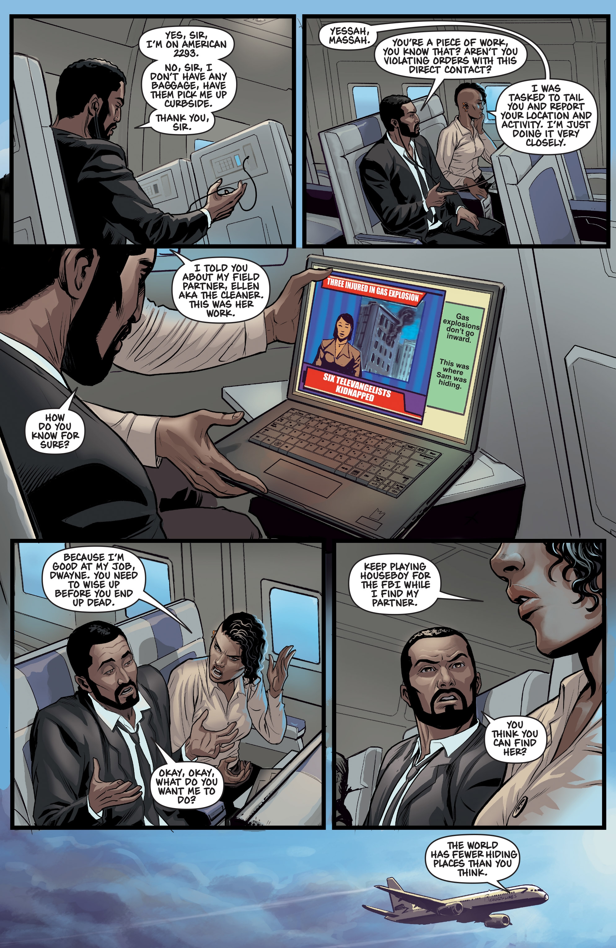 Samaritan: Vertias (2017): Chapter 2 - Page 11
