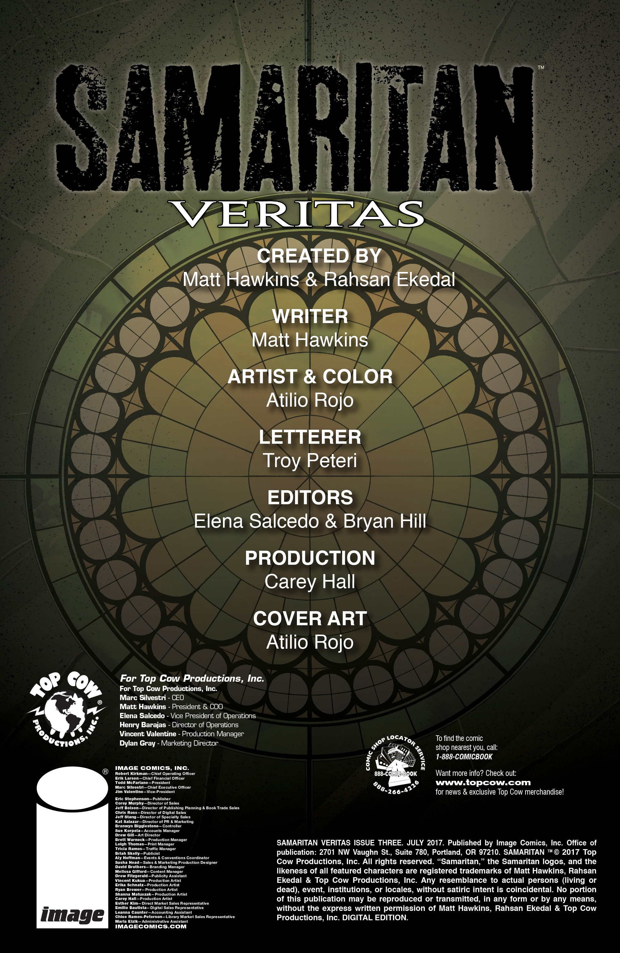 Samaritan: Vertias (2017): Chapter 3 - Page 2