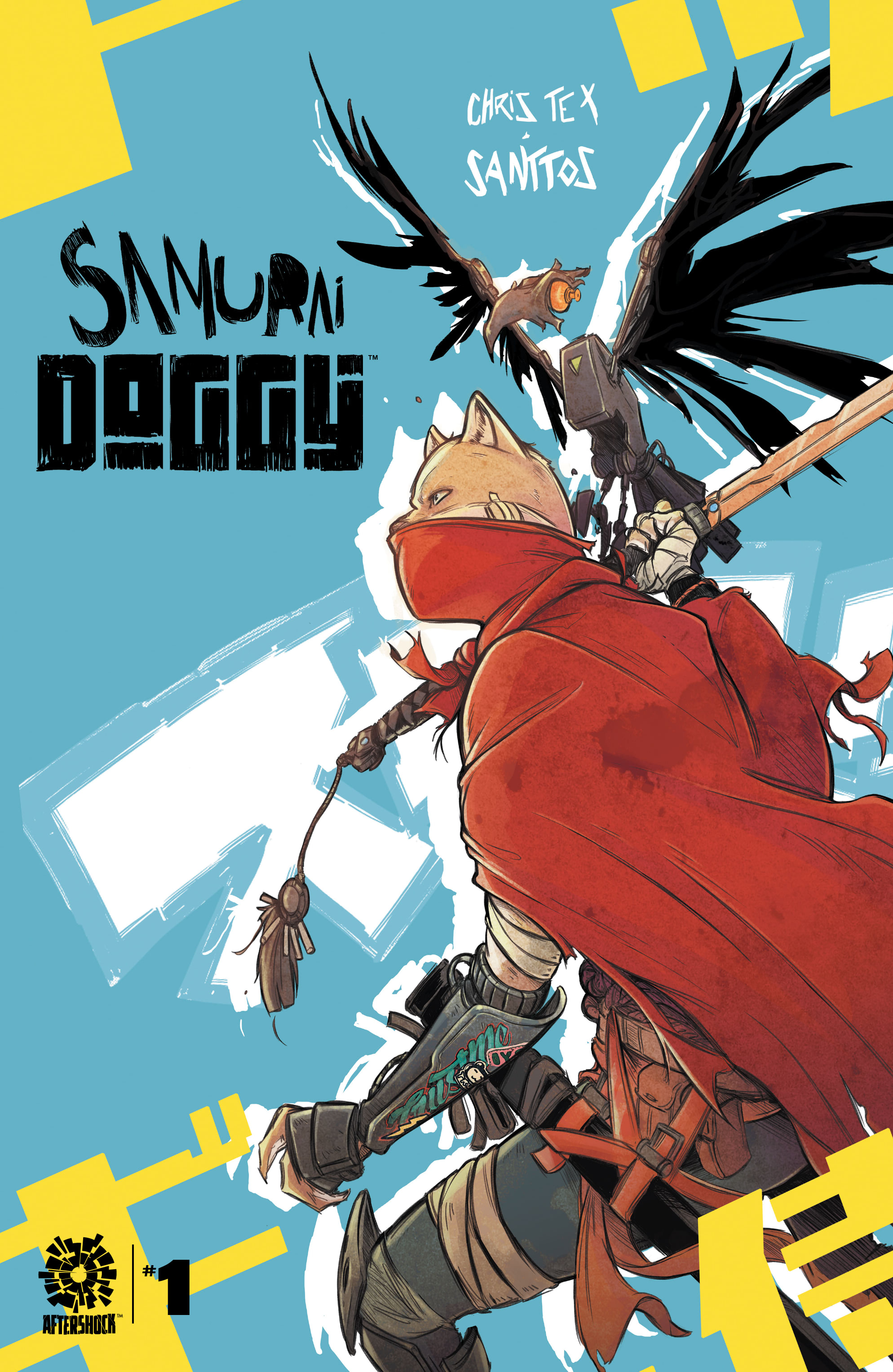 Samurai Doggy (2022-): Chapter 1 - Page 1