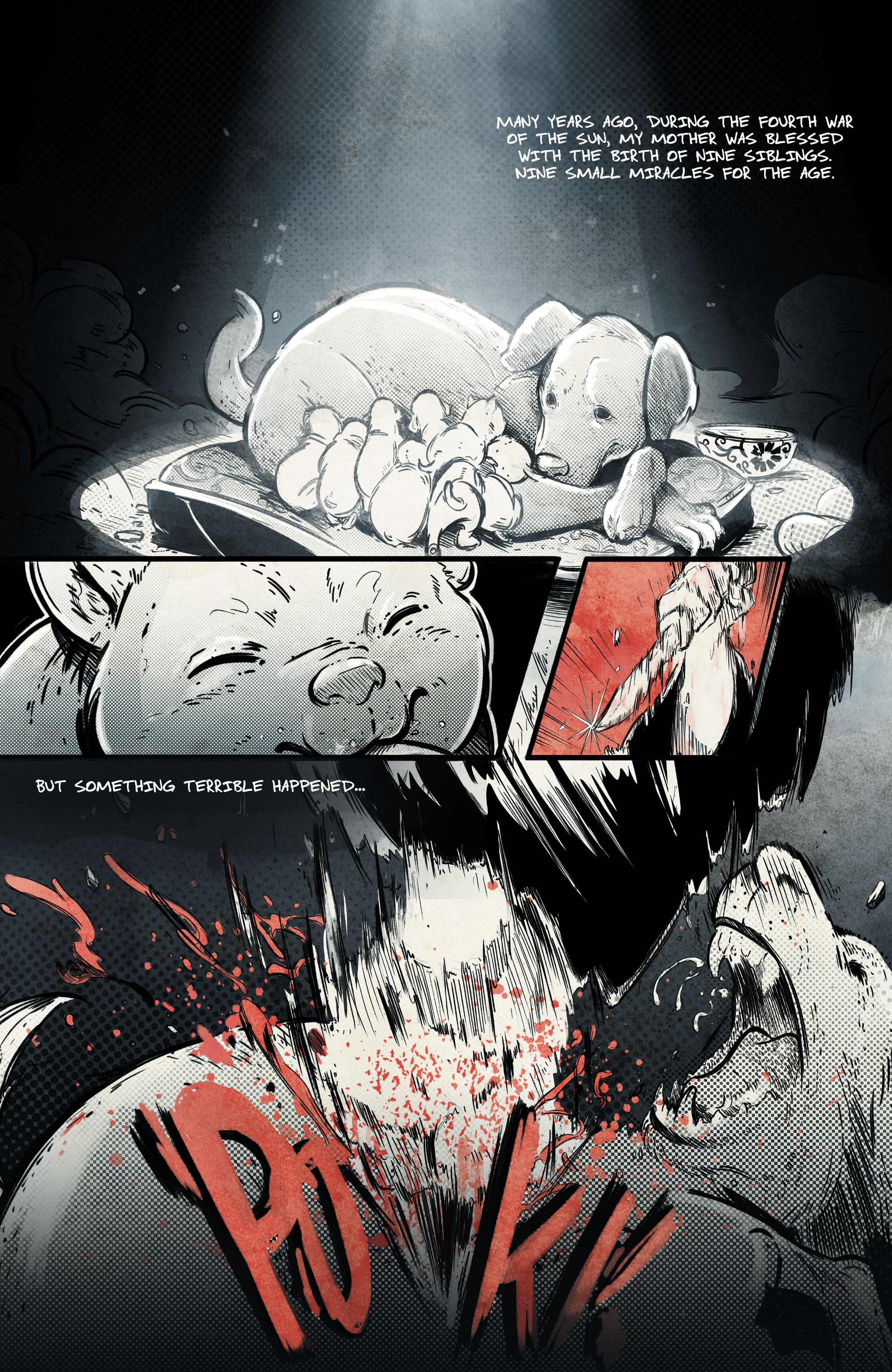 Samurai Doggy (2022-): Chapter 1 - Page 3