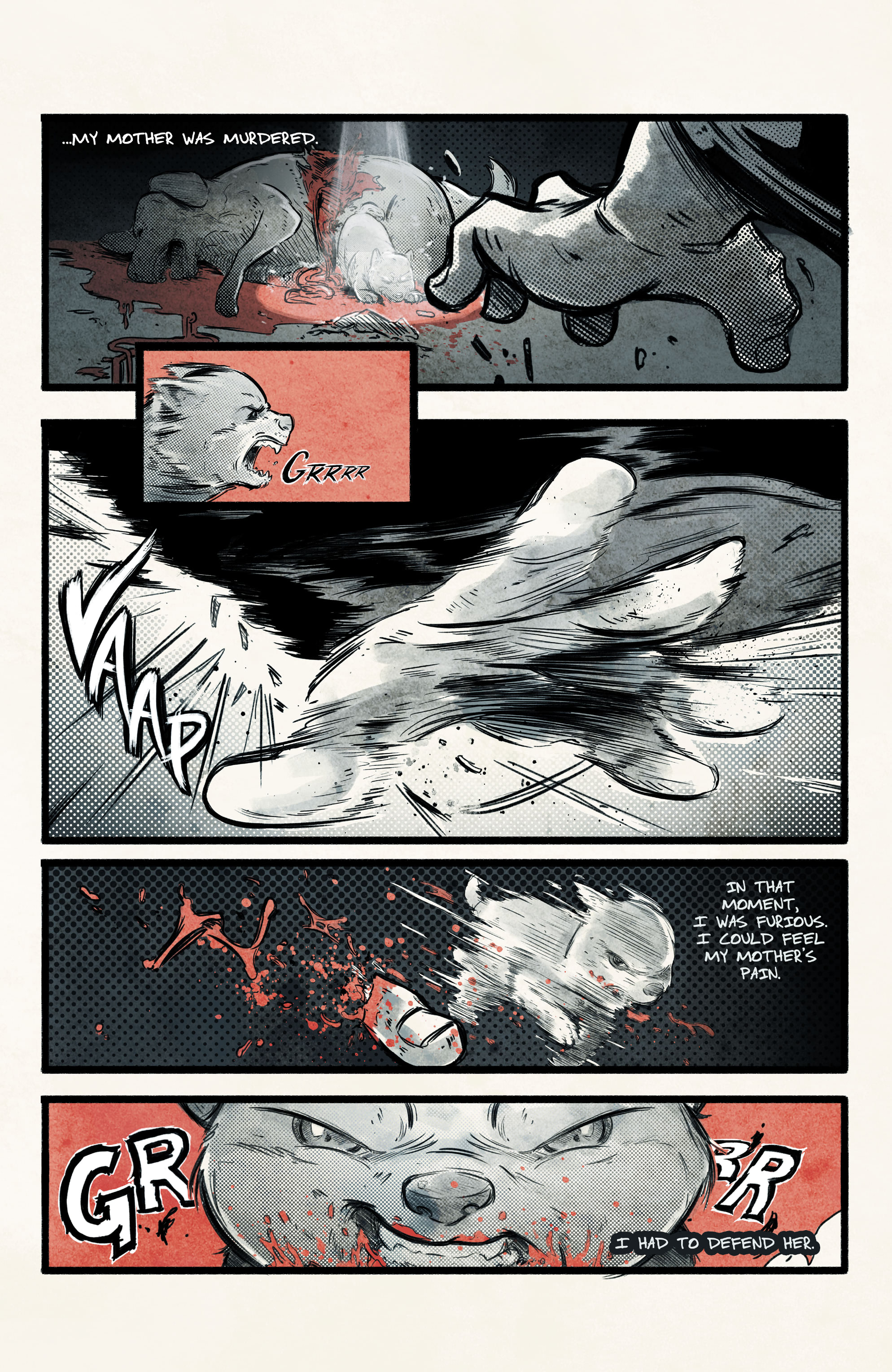 Samurai Doggy (2022-): Chapter 1 - Page 4