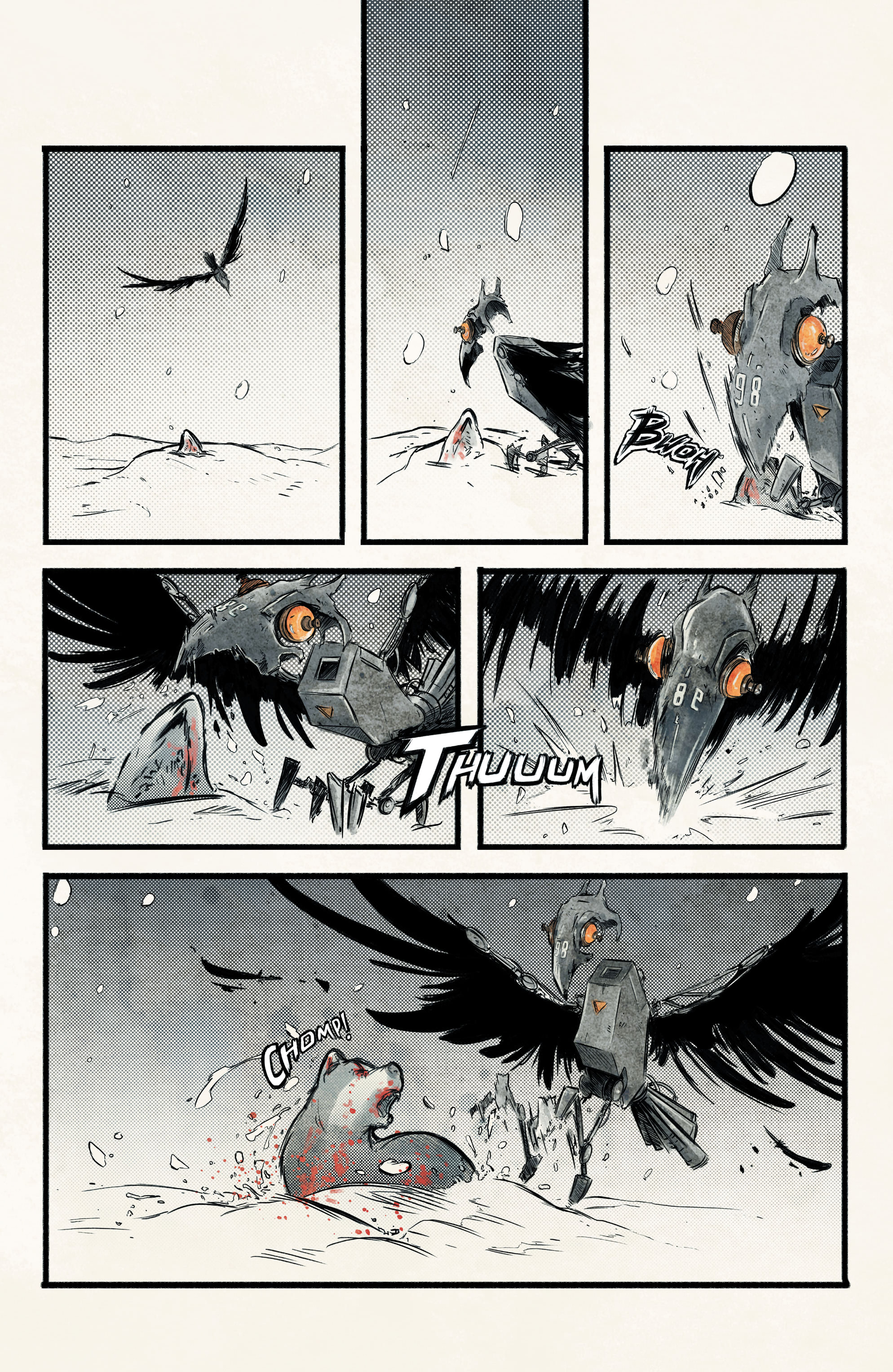 Samurai Doggy (2022-): Chapter 1 - Page 8