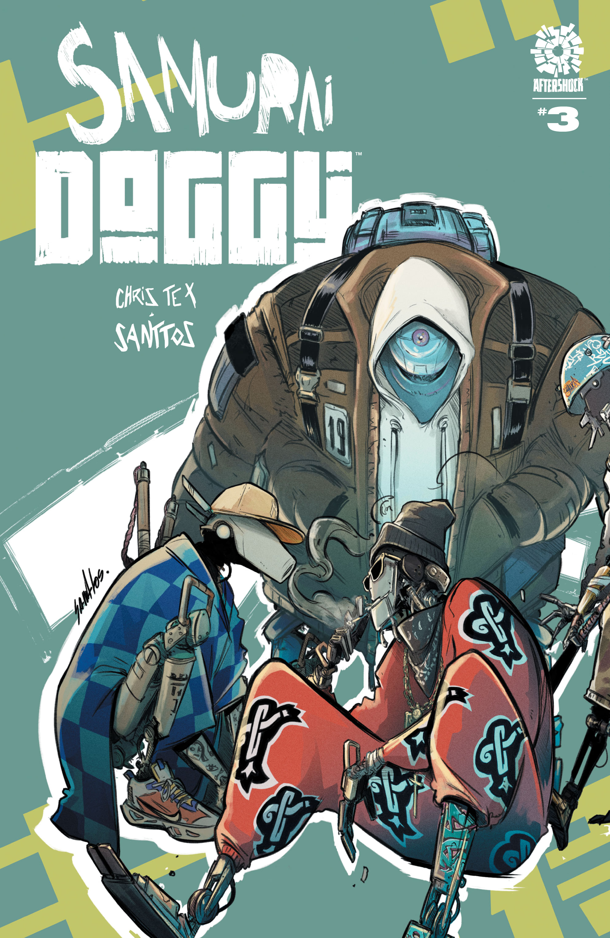 Samurai Doggy (2022-): Chapter 3 - Page 1