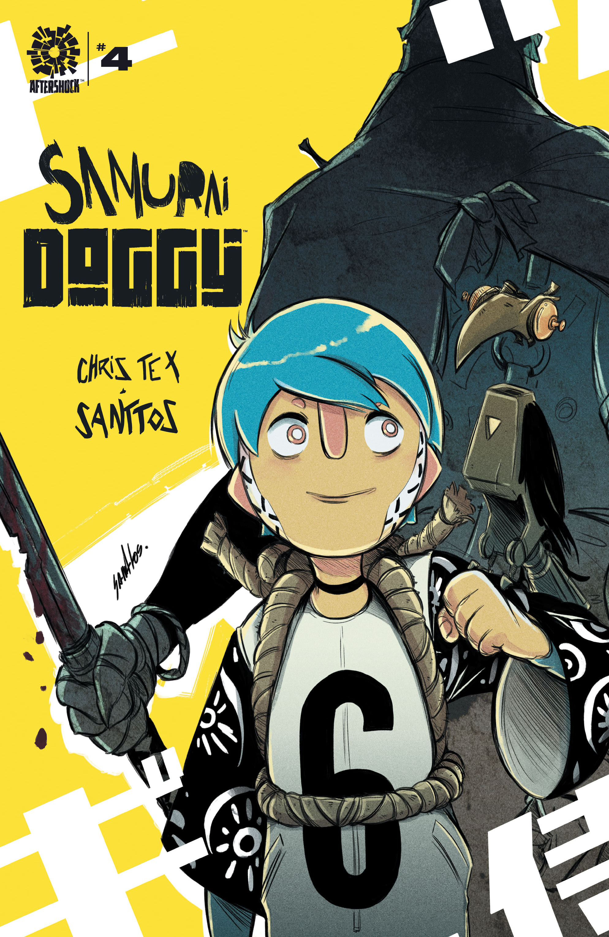 Samurai Doggy (2022-): Chapter 4 - Page 1