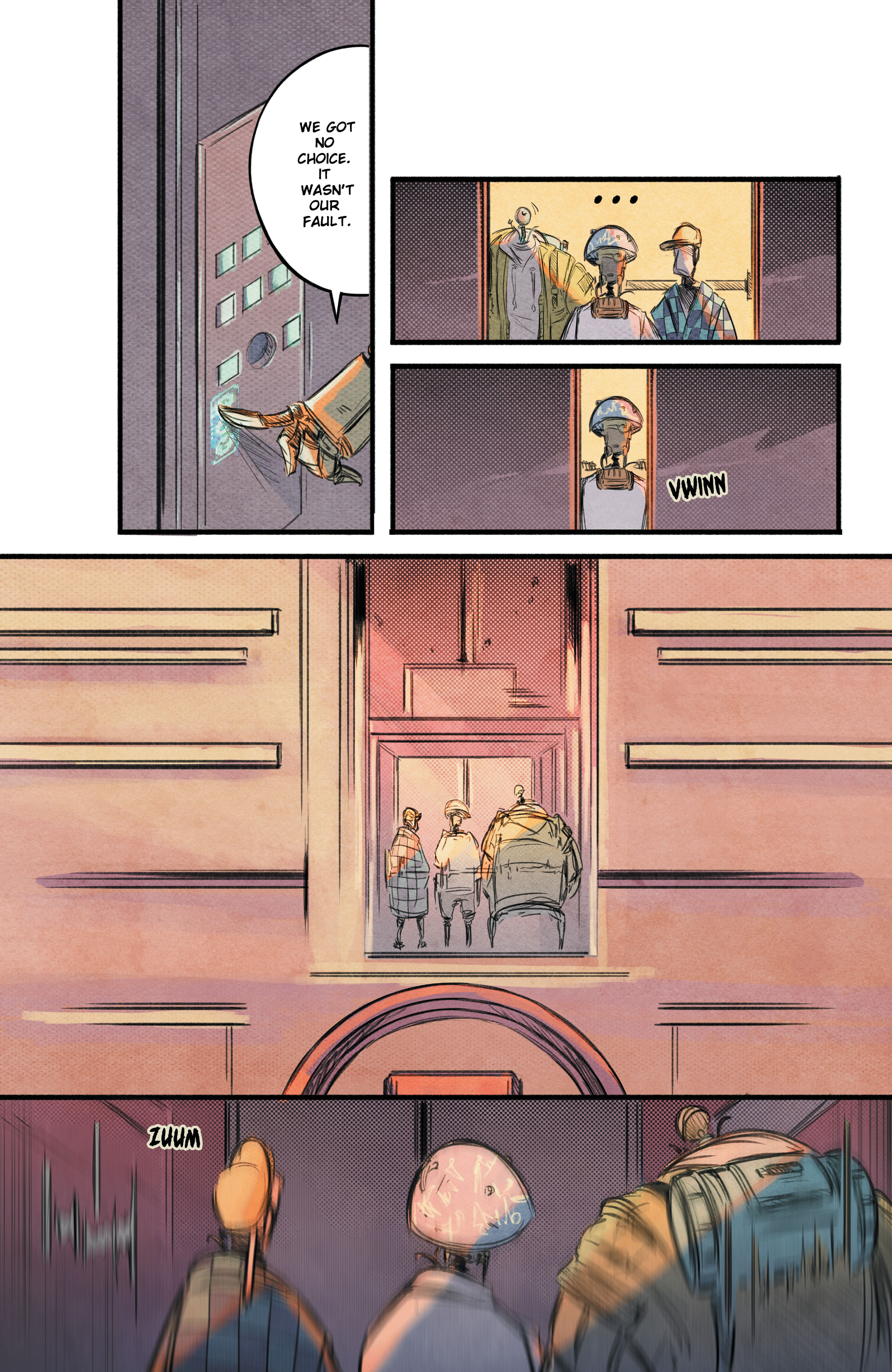 Samurai Doggy (2022-): Chapter 5 - Page 4