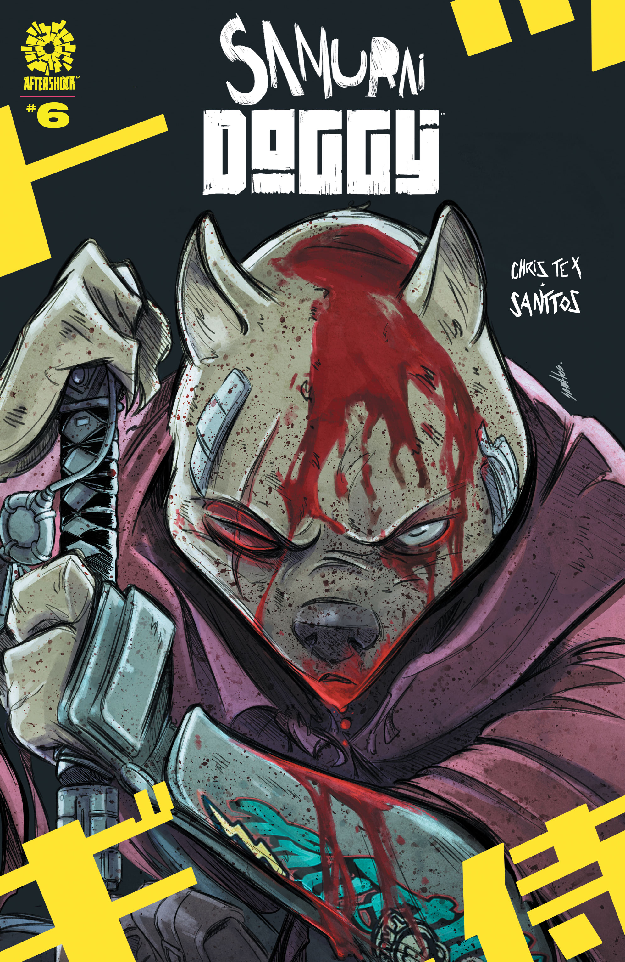 Samurai Doggy (2022-): Chapter 6 - Page 1