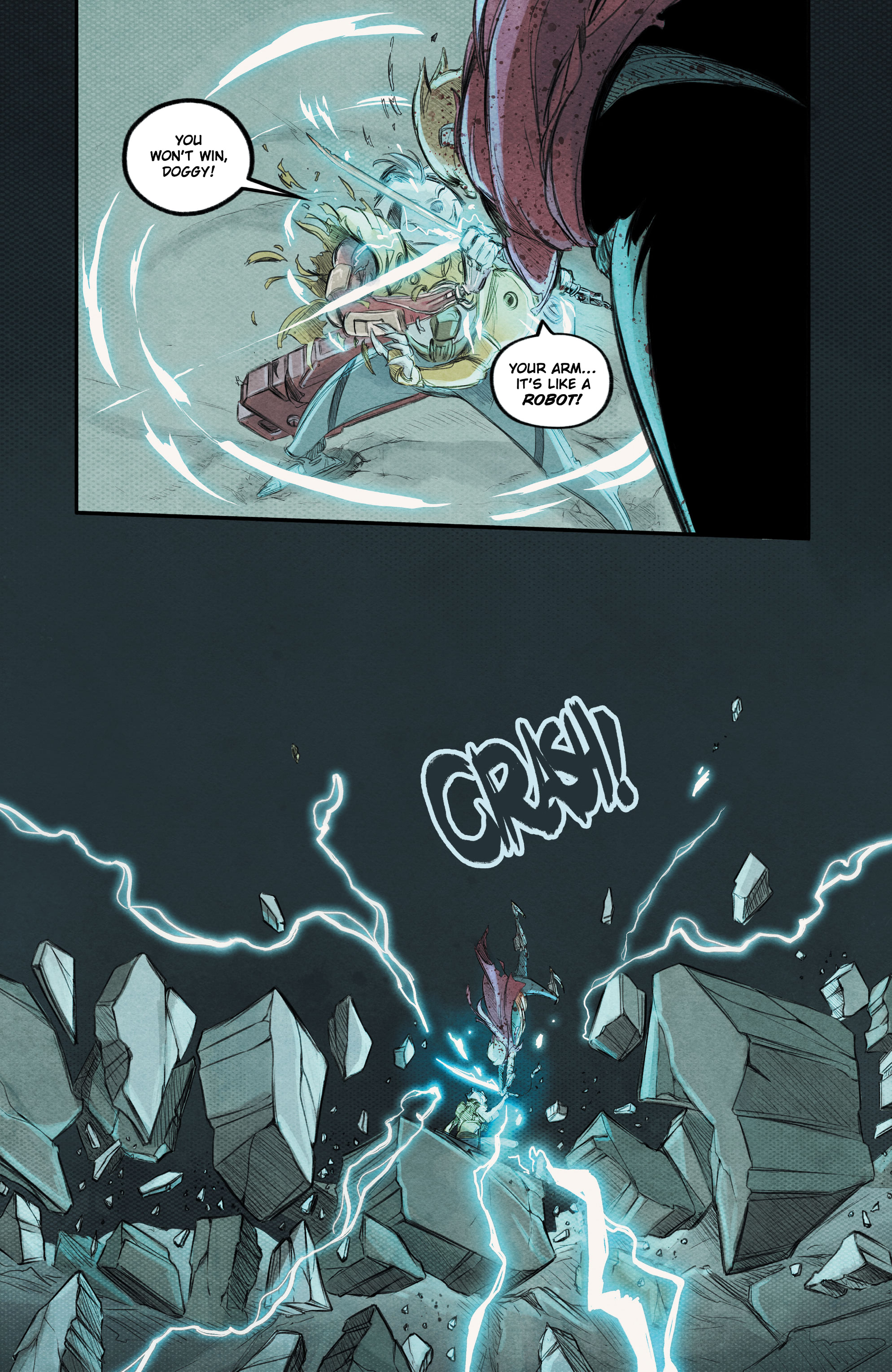 Samurai Doggy (2022-): Chapter 6 - Page 3