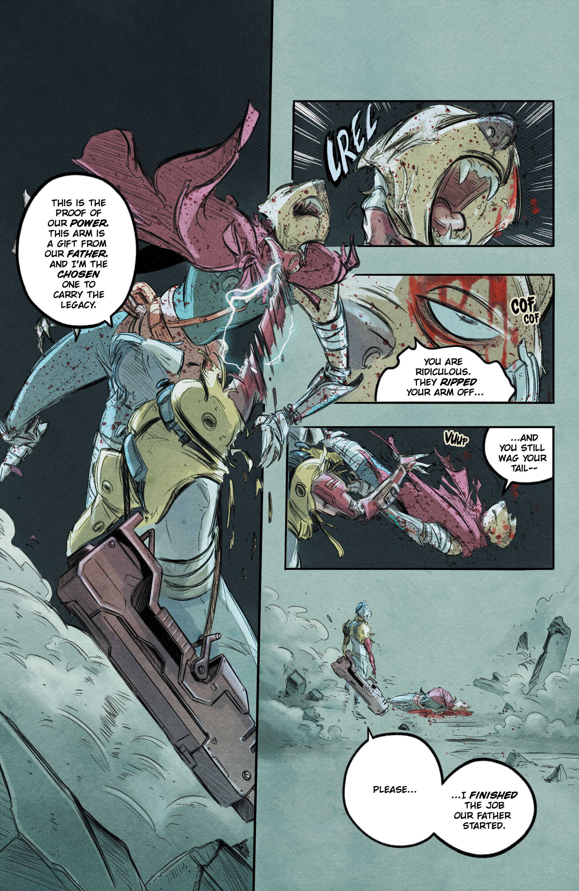 Samurai Doggy (2022-): Chapter 6 - Page 5