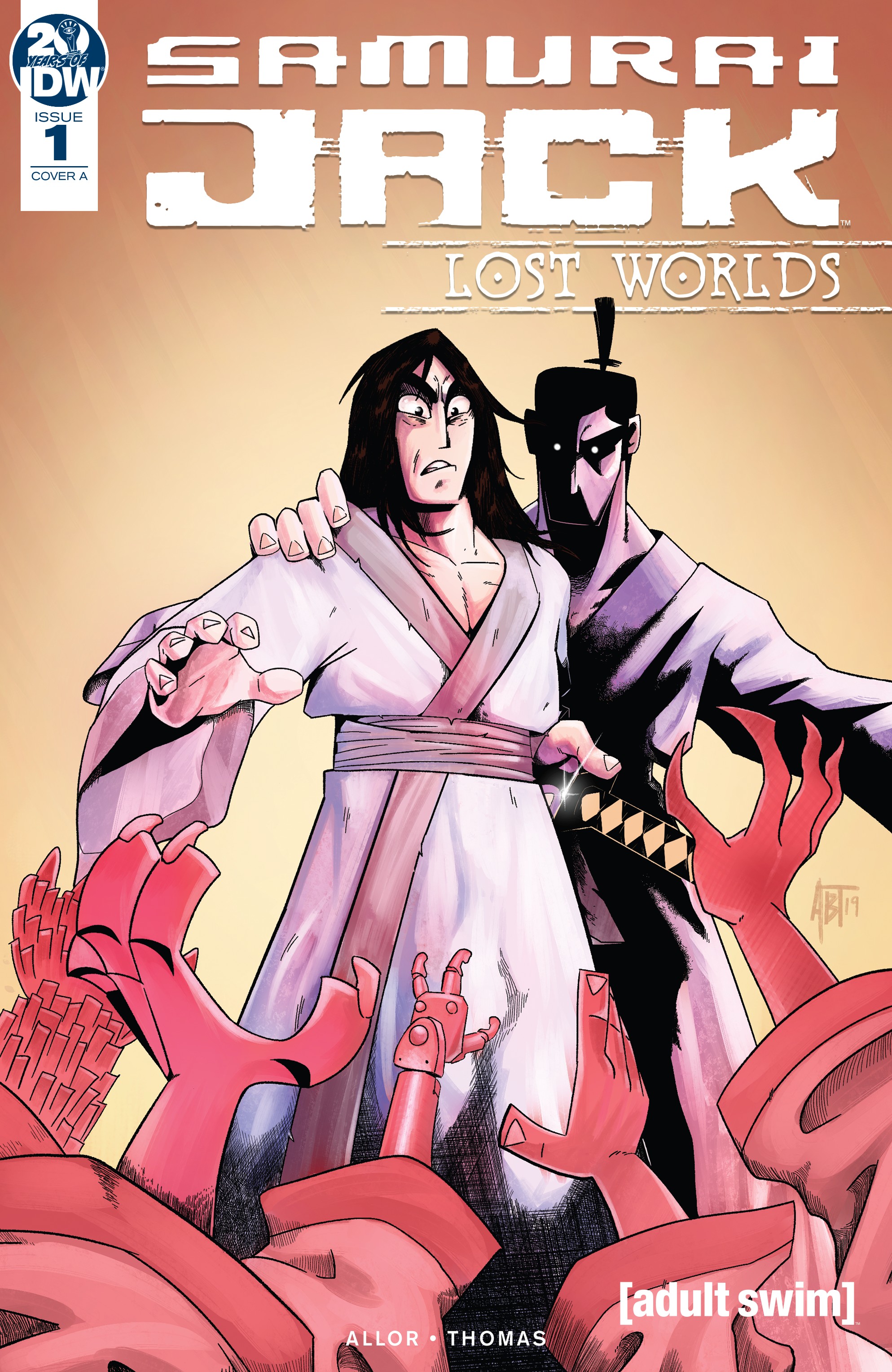 Samurai Jack: Lost Worlds (2019): Chapter 1 - Page 1