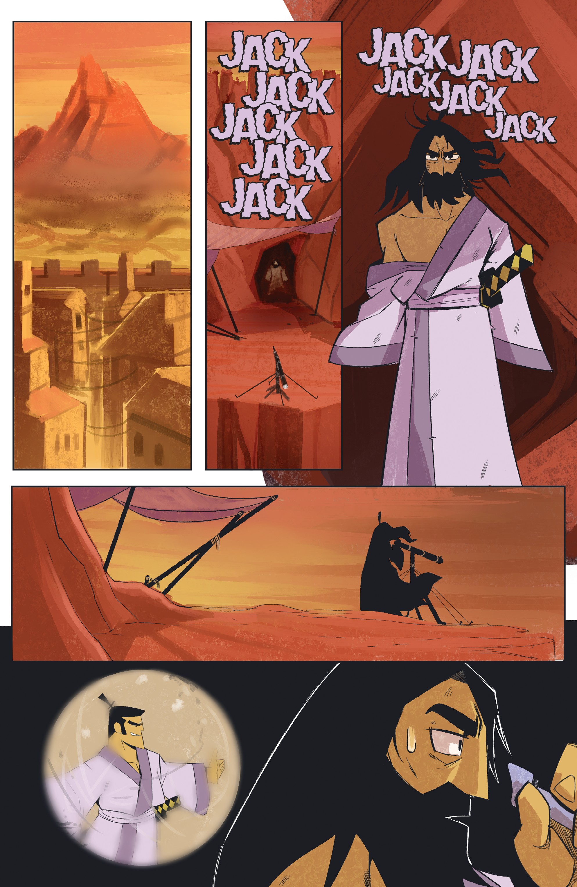 Samurai Jack: Lost Worlds (2019): Chapter 1 - Page 5