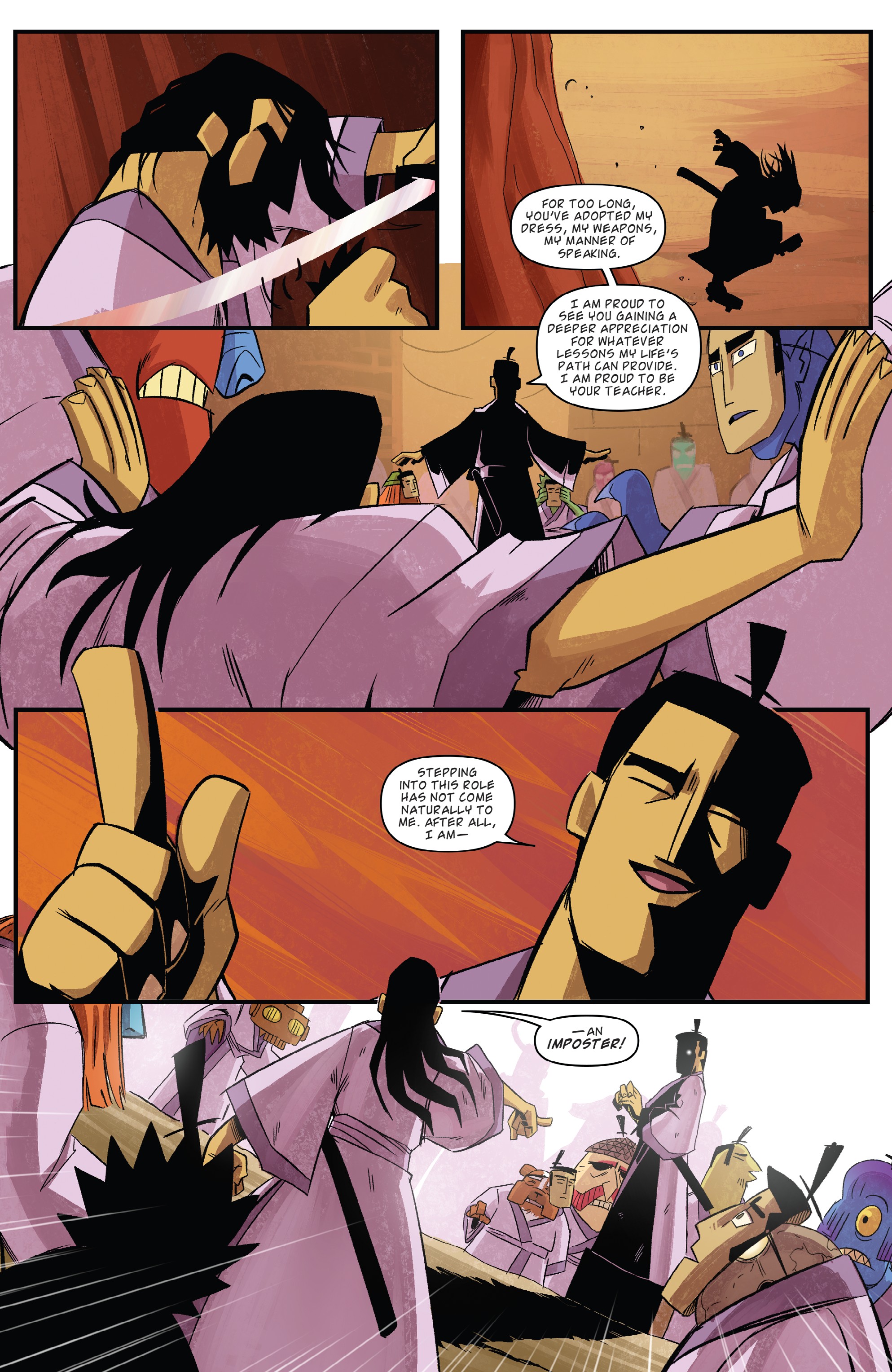 Samurai Jack: Lost Worlds (2019): Chapter 1 - Page 6