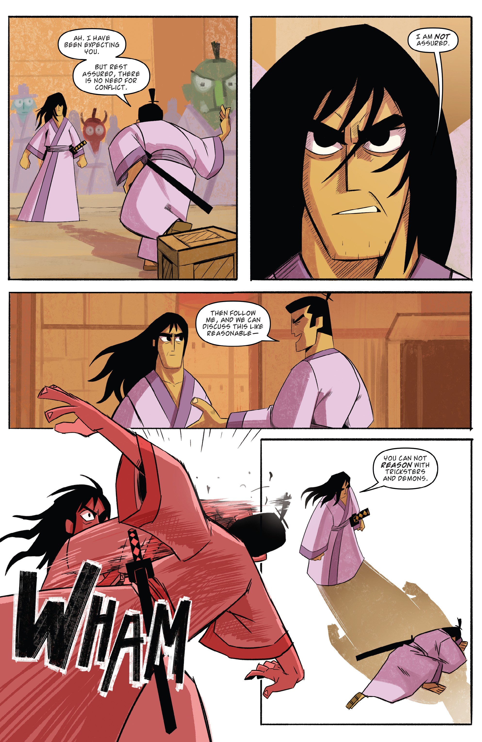 Samurai Jack: Lost Worlds (2019): Chapter 1 - Page 7