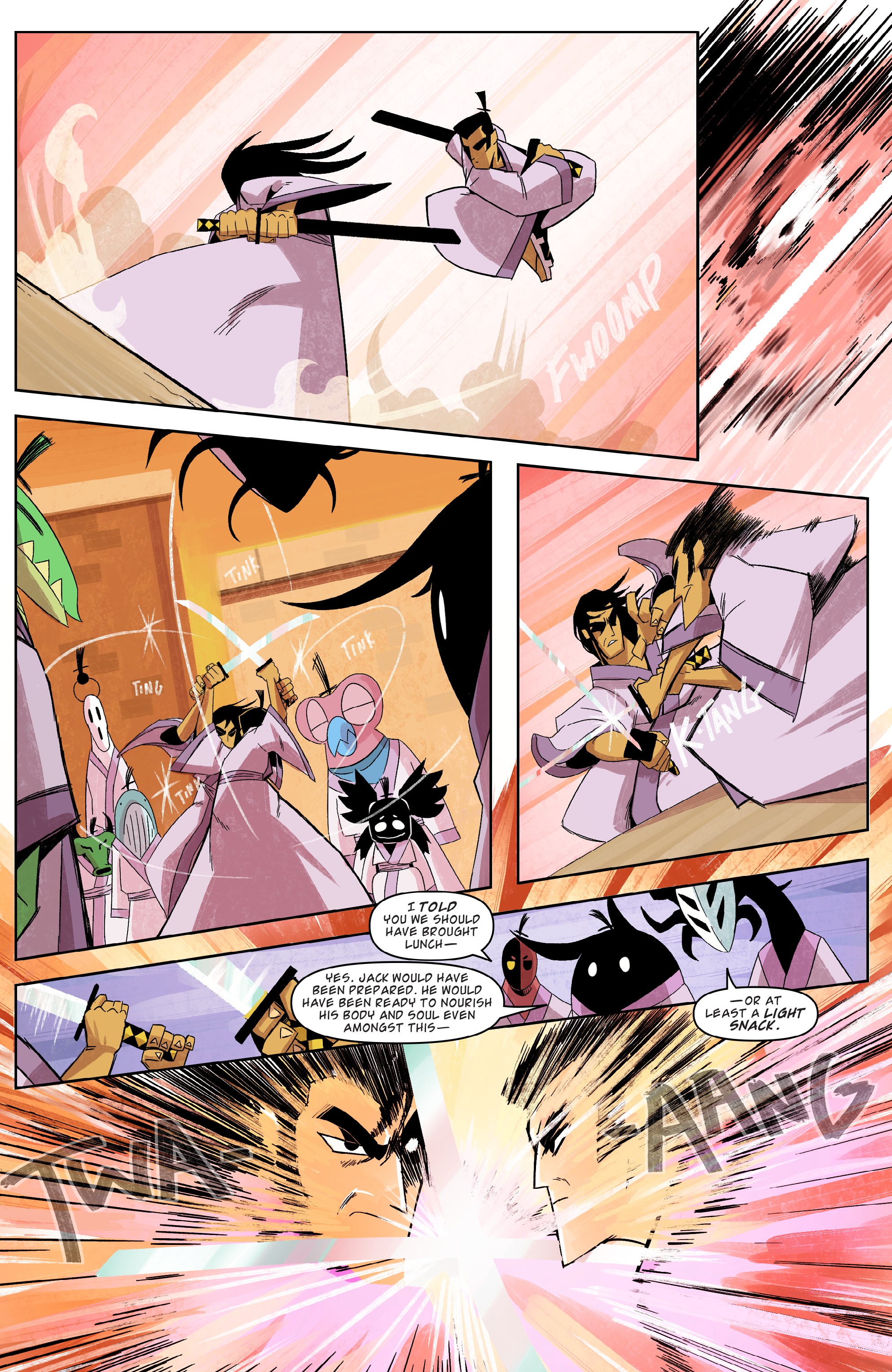 Samurai Jack: Lost Worlds (2019): Chapter 1 - Page 8