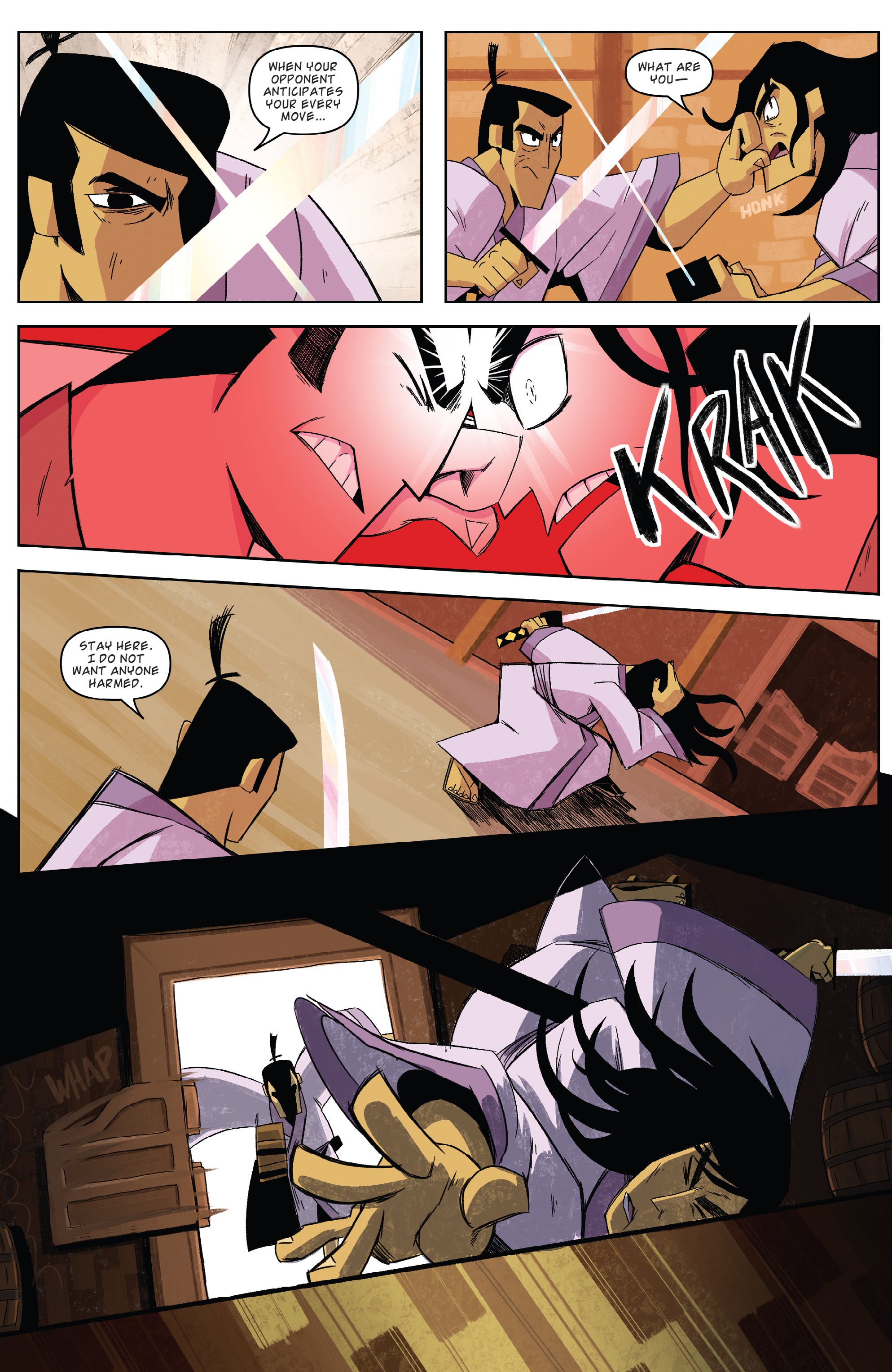 Samurai Jack: Lost Worlds (2019): Chapter 1 - Page 9