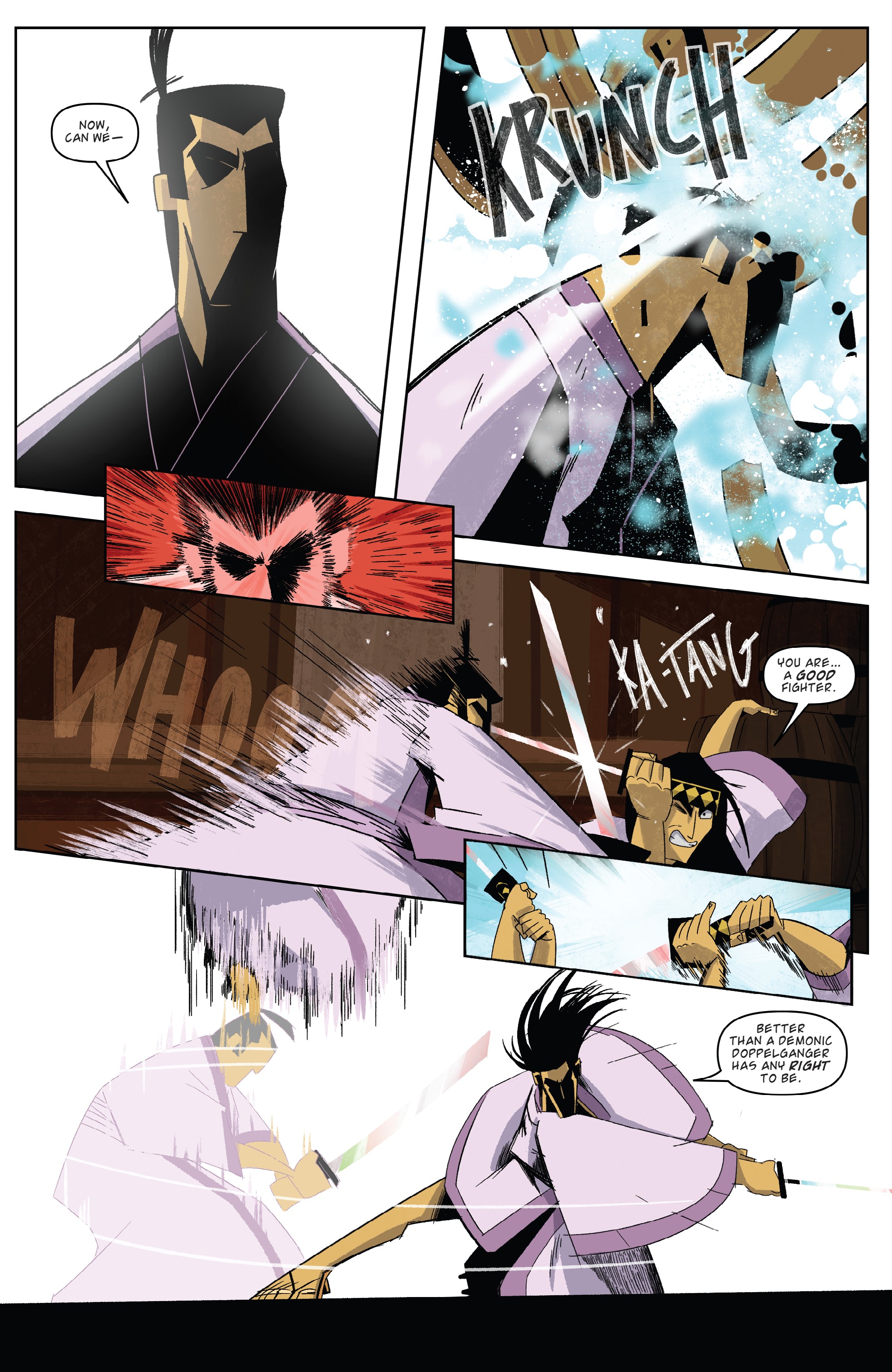 Samurai Jack: Lost Worlds (2019): Chapter 1 - Page 10
