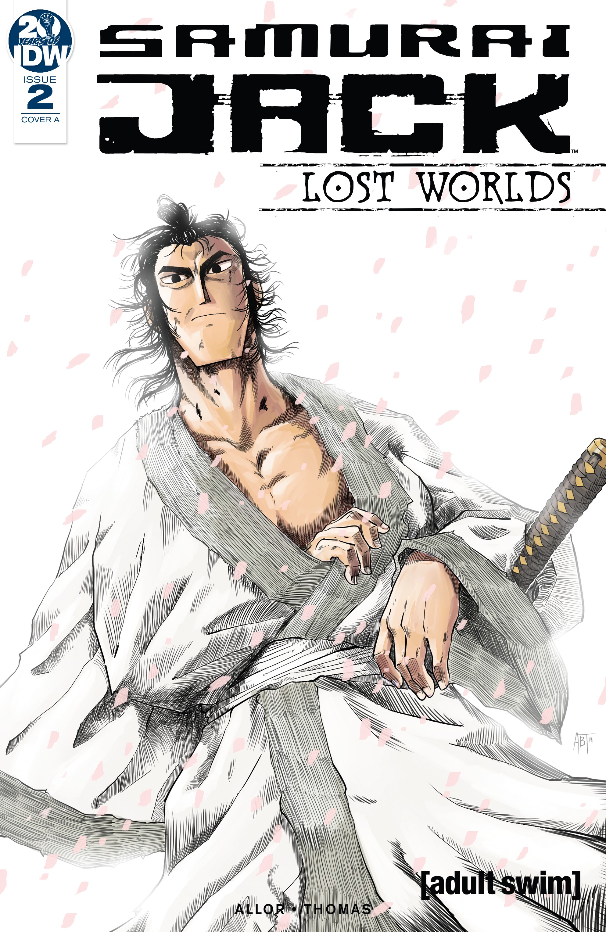 Samurai Jack: Lost Worlds (2019): Chapter 2 - Page 1