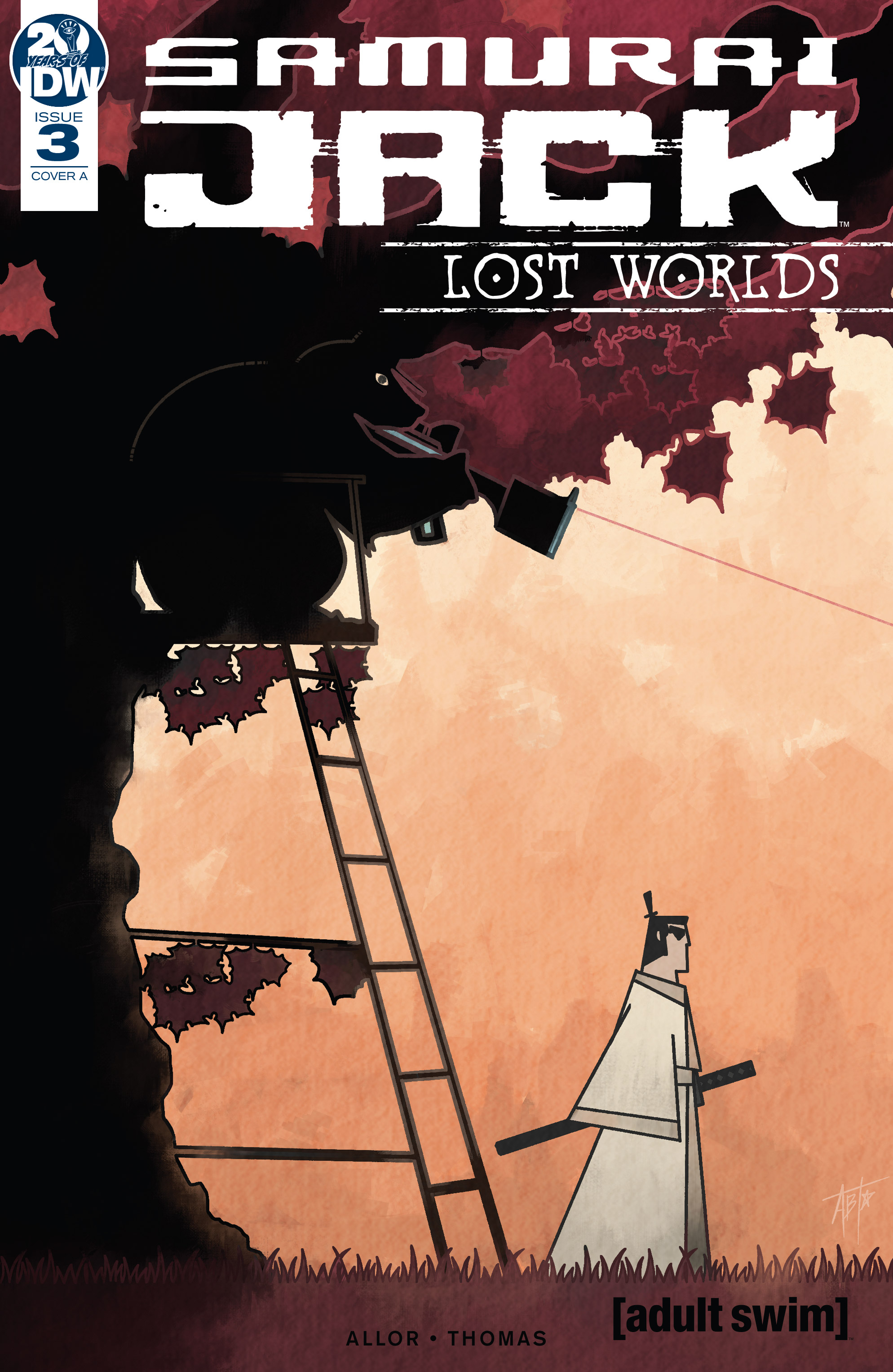 Samurai Jack: Lost Worlds (2019): Chapter 3 - Page 1