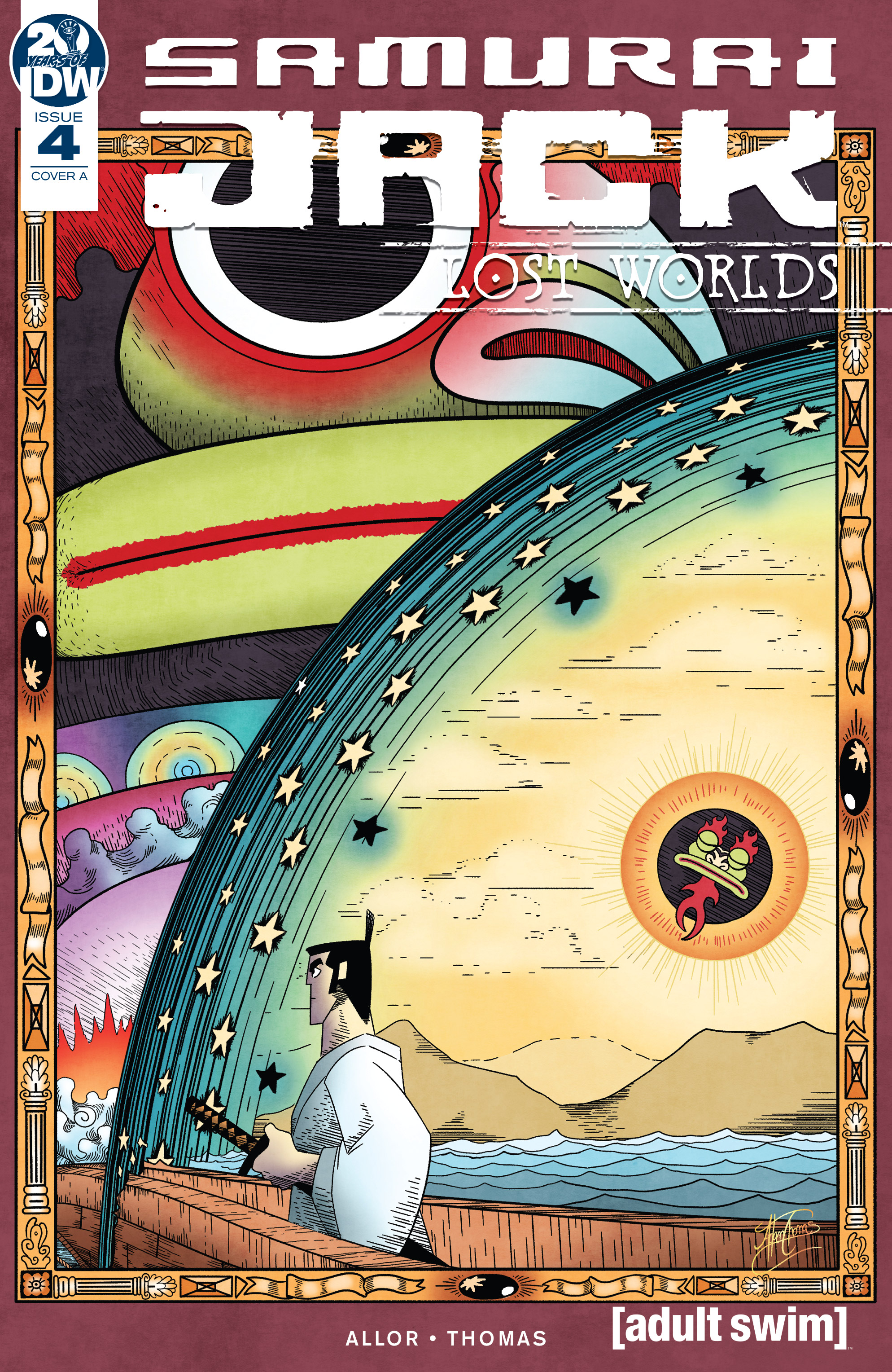 Samurai Jack: Lost Worlds (2019): Chapter 4 - Page 1