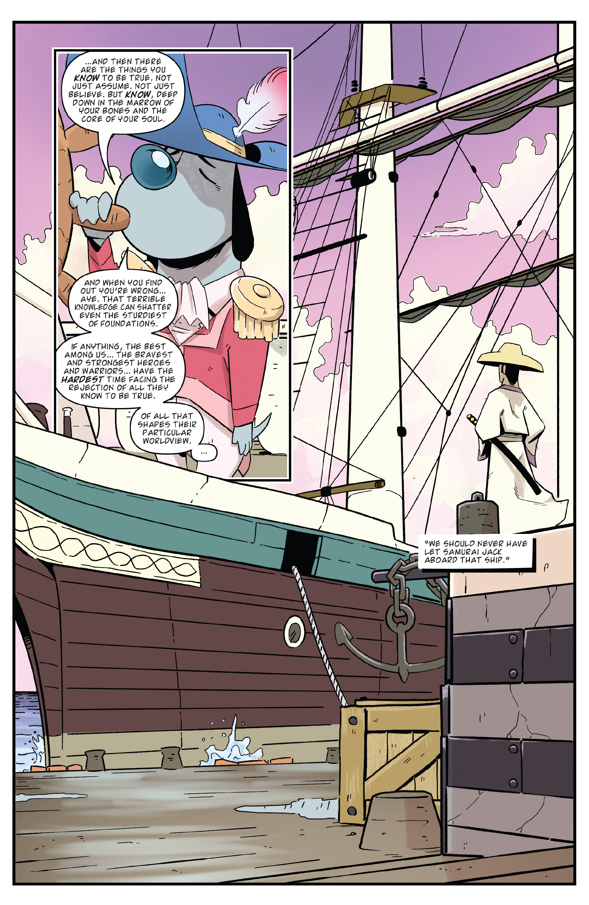 Samurai Jack: Lost Worlds (2019): Chapter 4 - Page 3