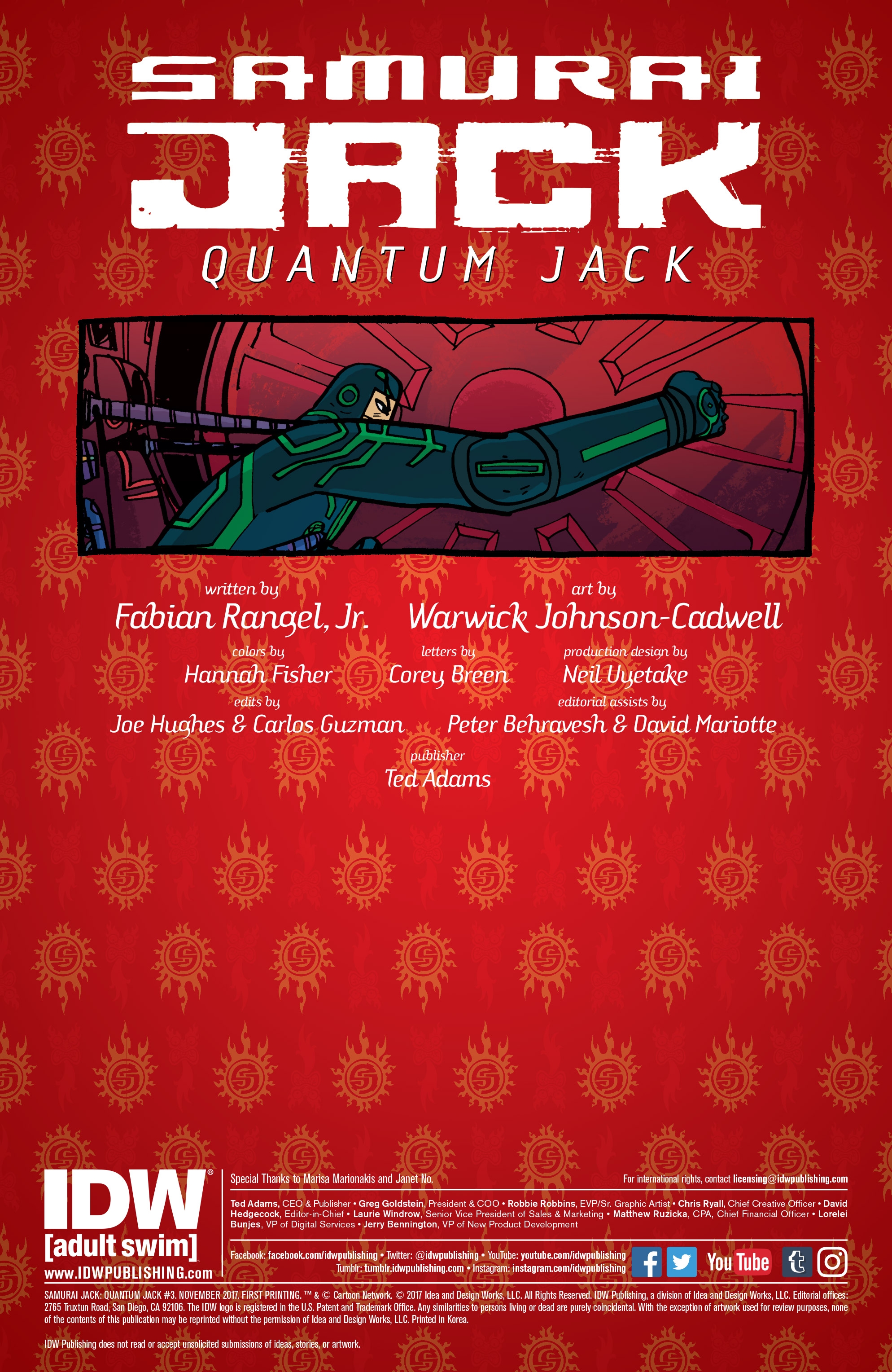 Samurai Jack: Quantum Jack (2017): Chapter 3 - Page 2