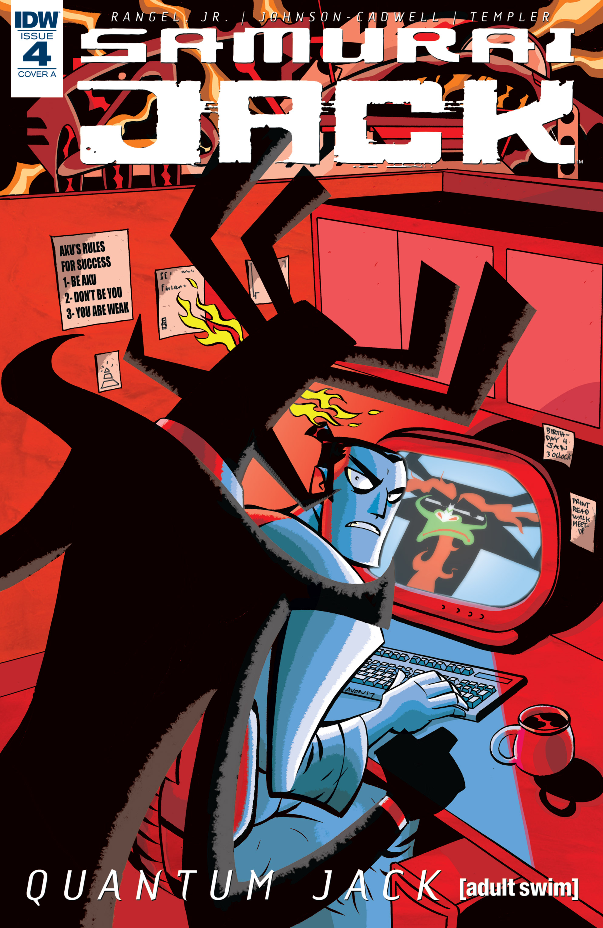 Samurai Jack: Quantum Jack (2017): Chapter 4 - Page 1
