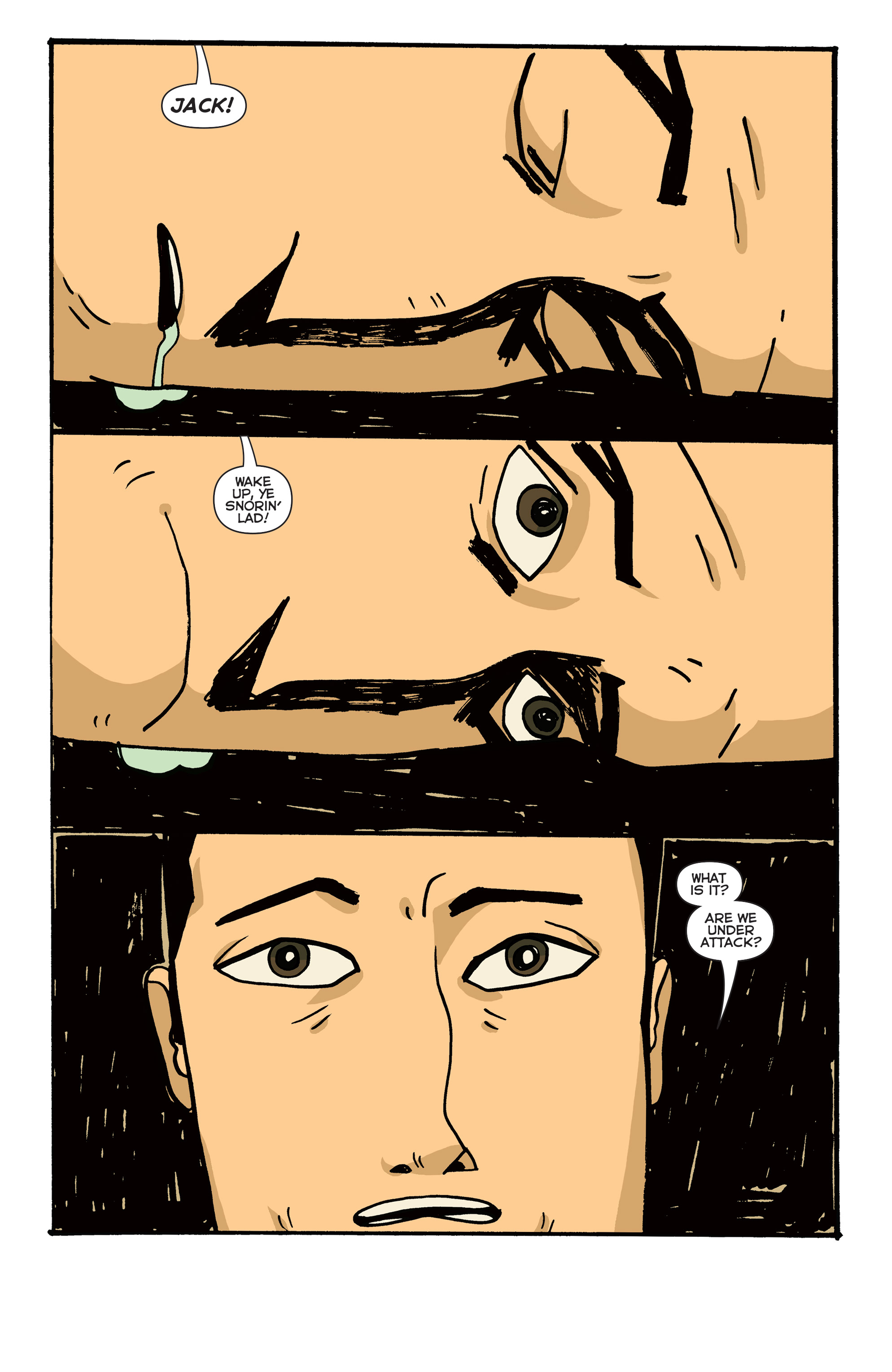 Samurai Jack: Quantum Jack (2017): Chapter 4 - Page 3