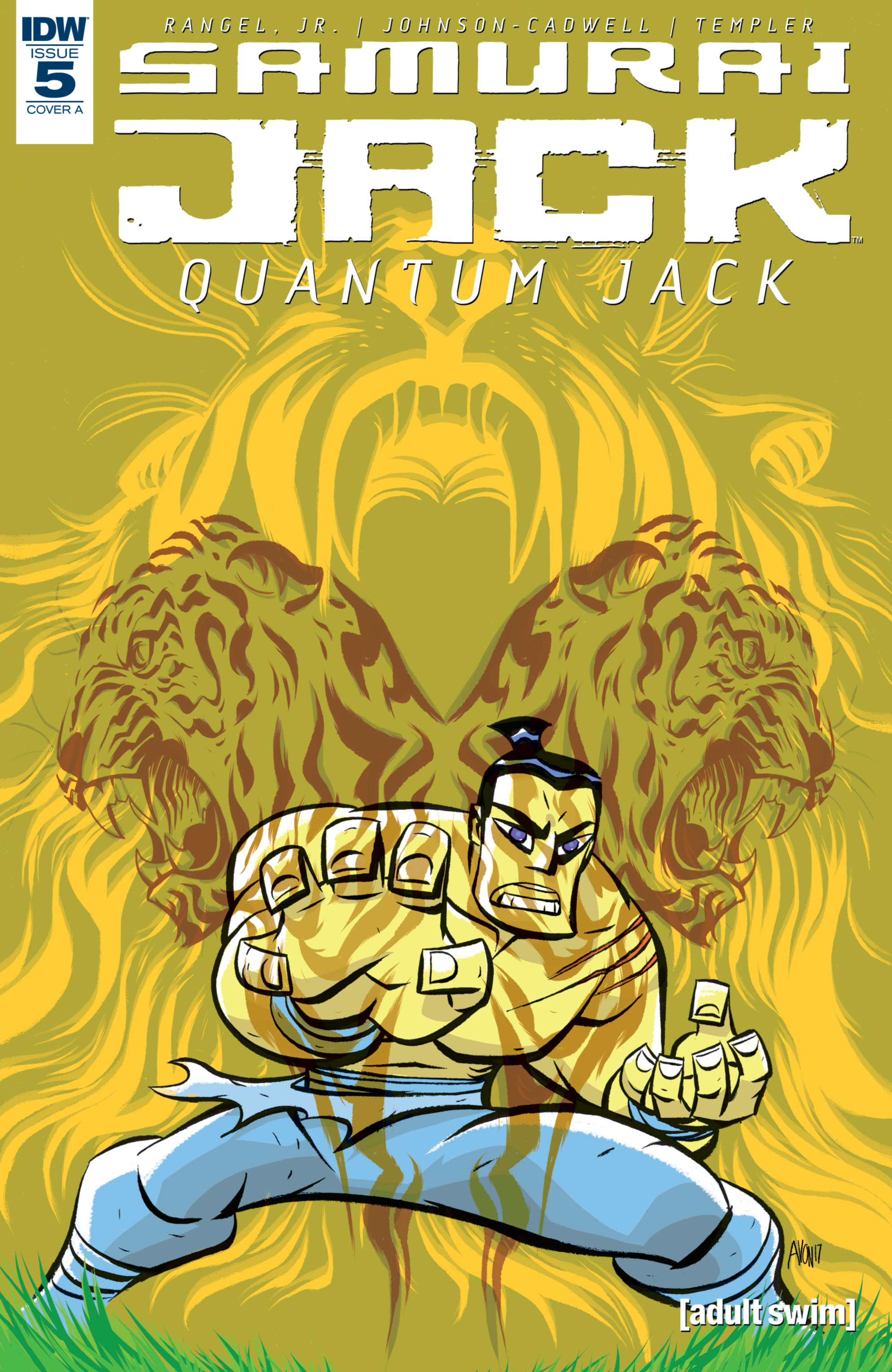 Samurai Jack: Quantum Jack (2017): Chapter 5 - Page 1