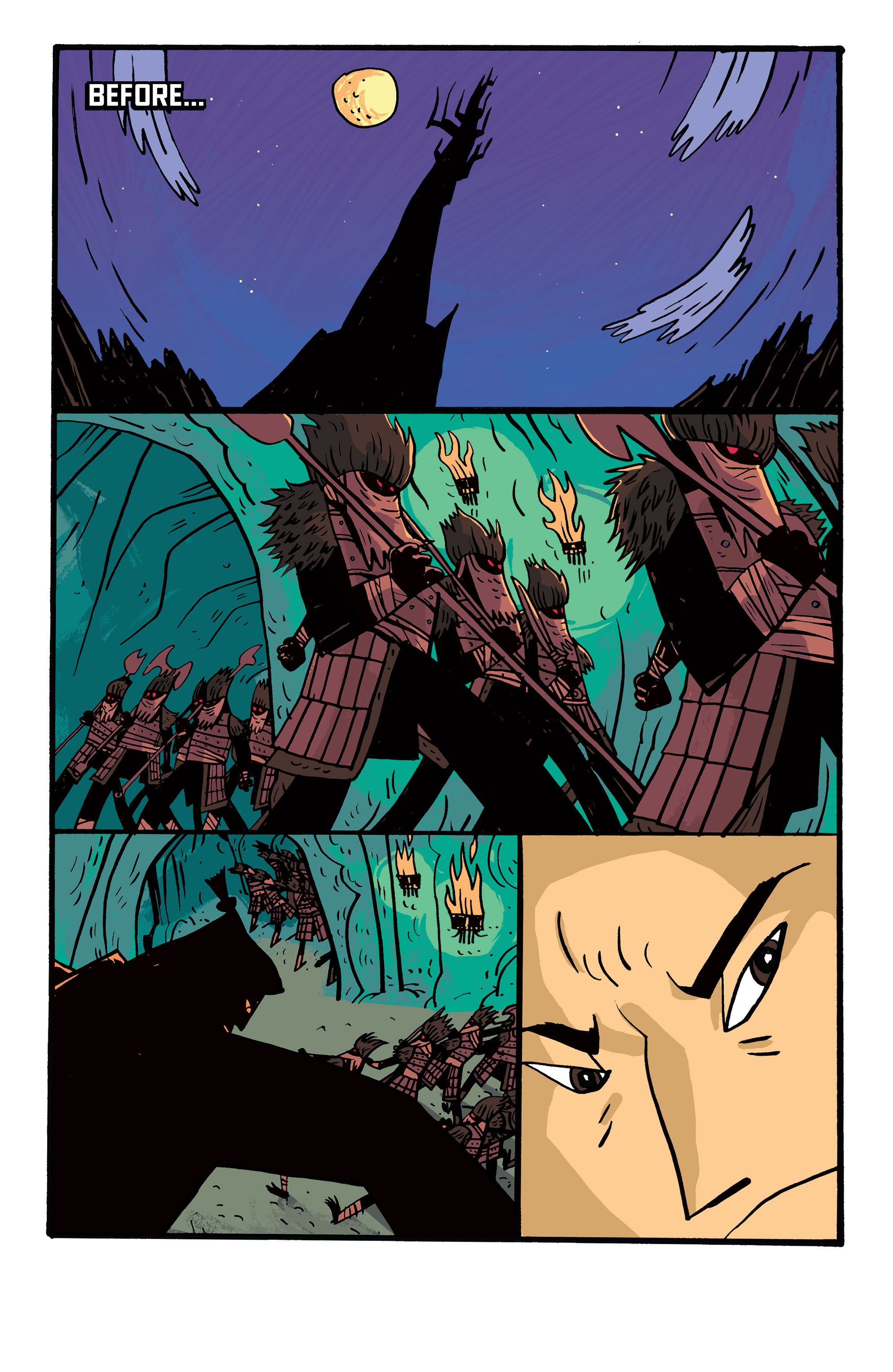 Samurai Jack: Quantum Jack (2017): Chapter 5 - Page 3