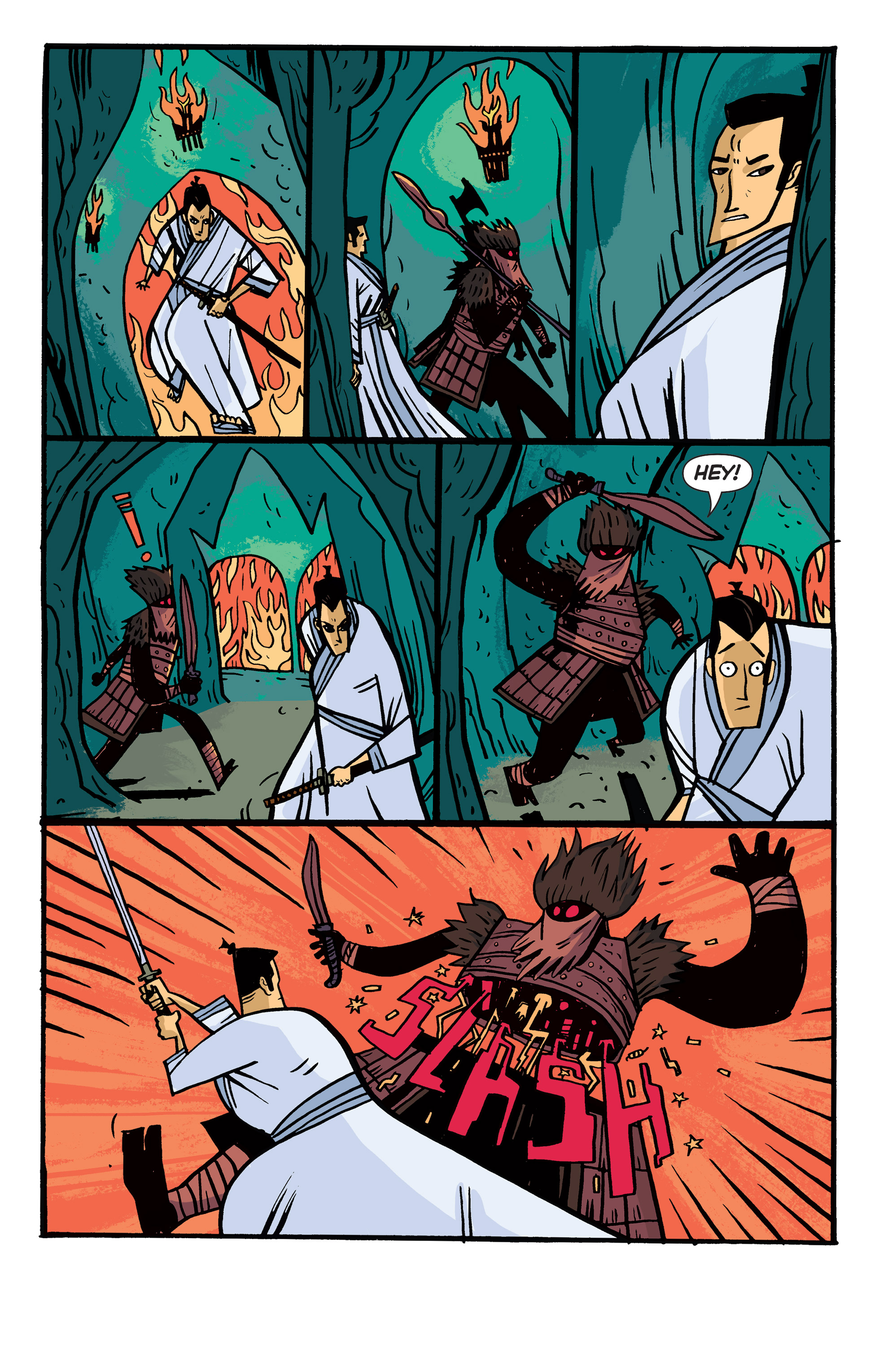 Samurai Jack: Quantum Jack (2017): Chapter 5 - Page 4