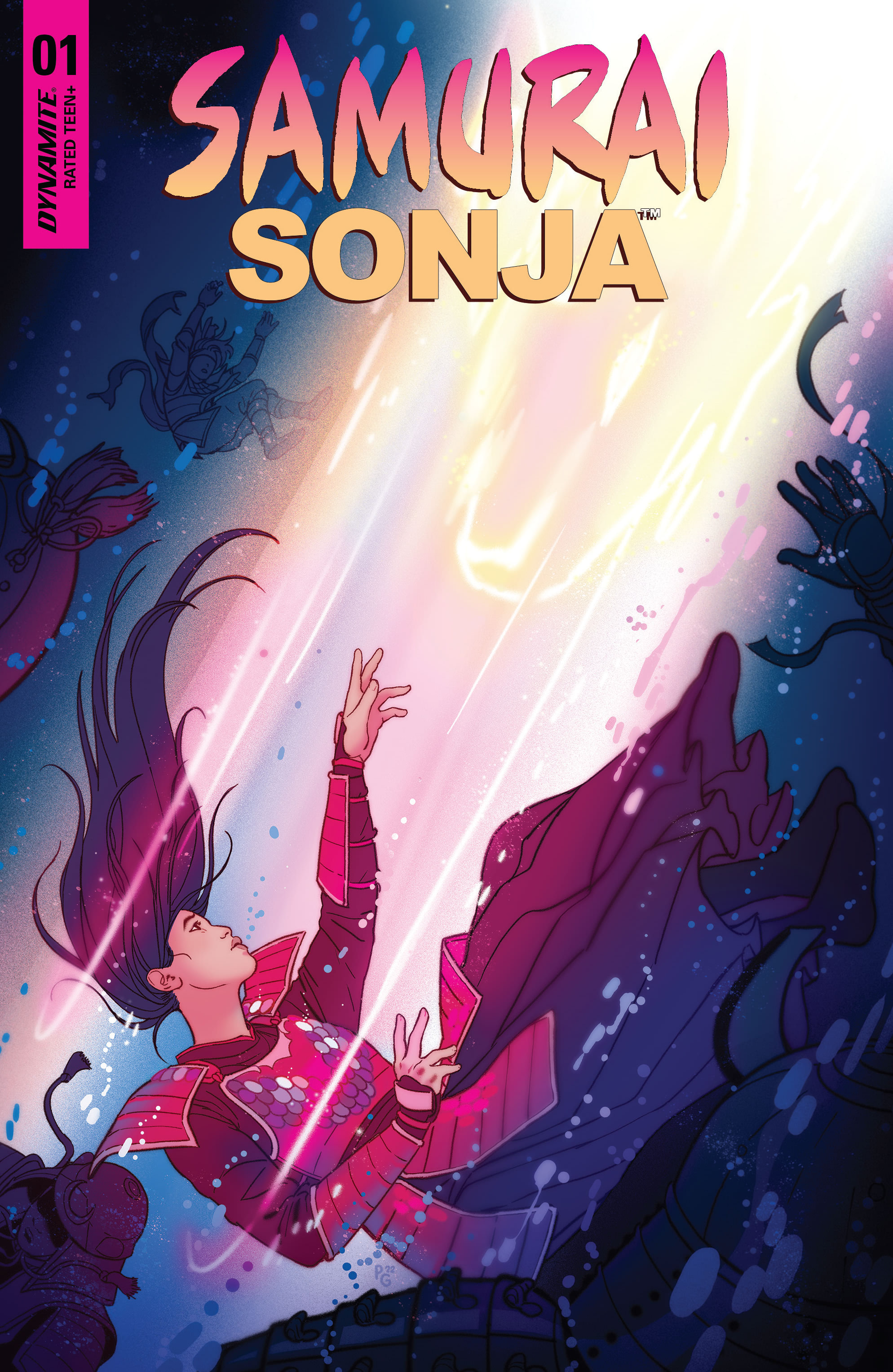 Samurai Sonja (2022-): Chapter 1 - Page 4