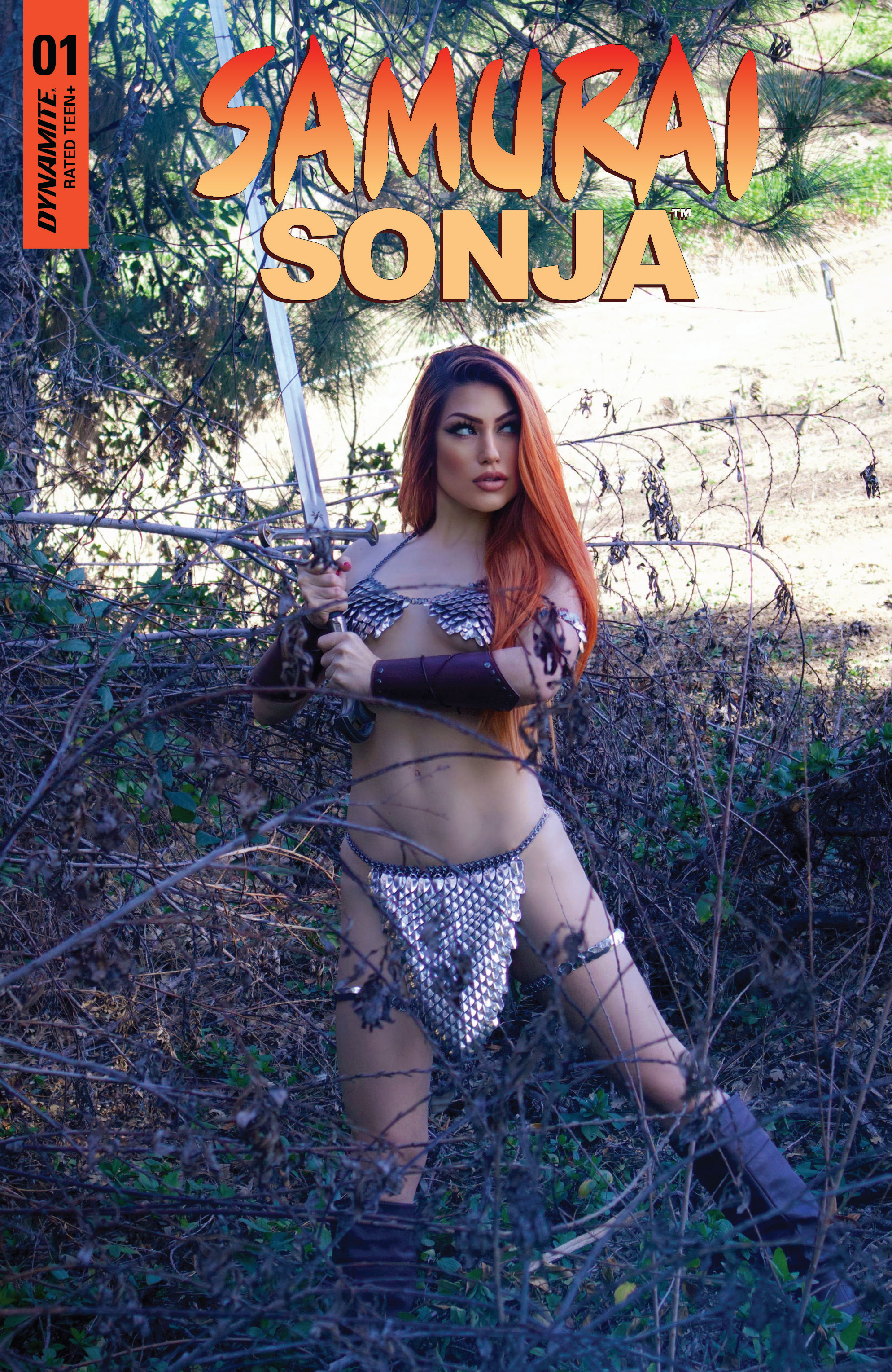 Samurai Sonja (2022-): Chapter 1 - Page 5