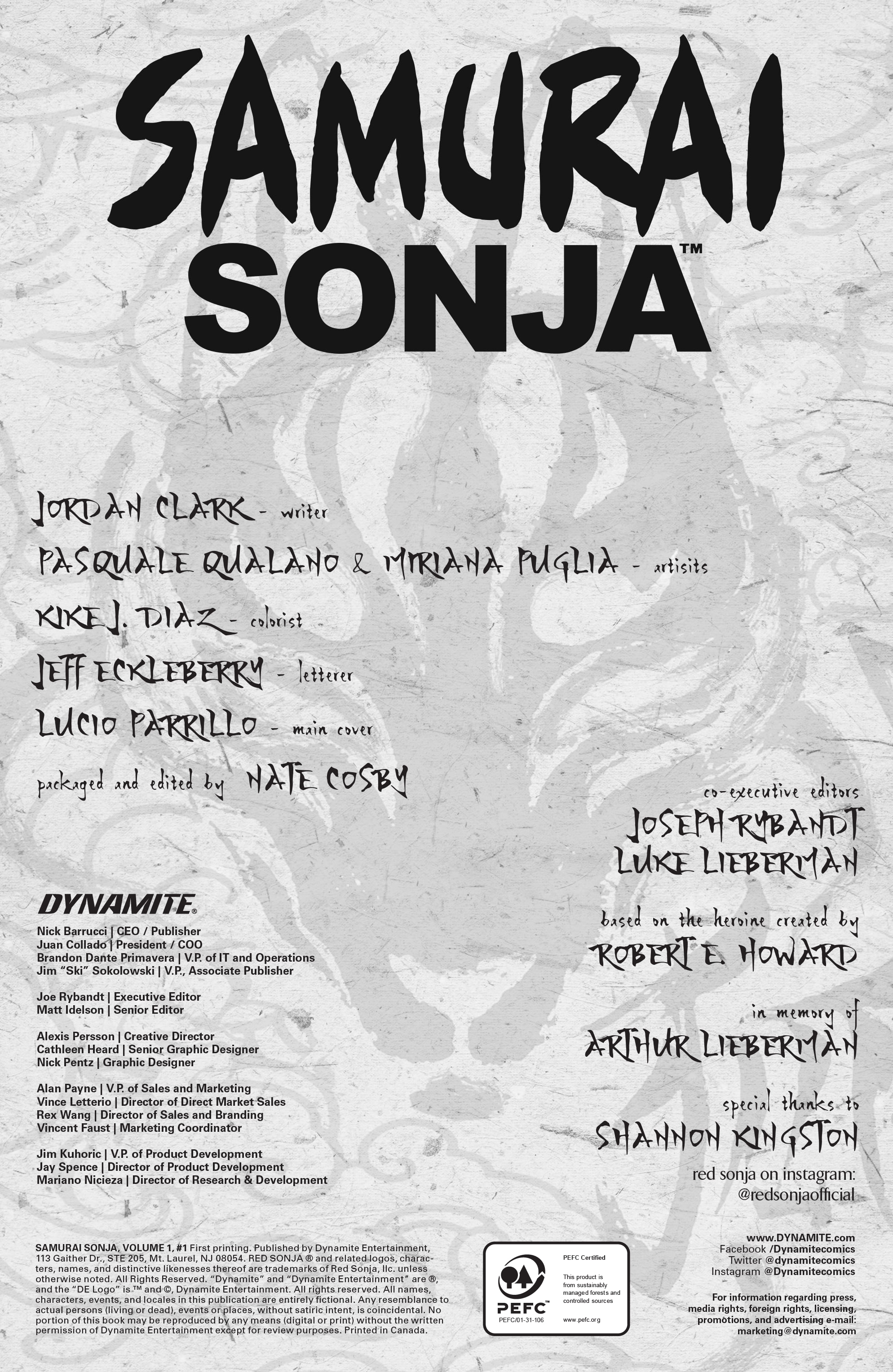 Samurai Sonja (2022-): Chapter 1 - Page 6