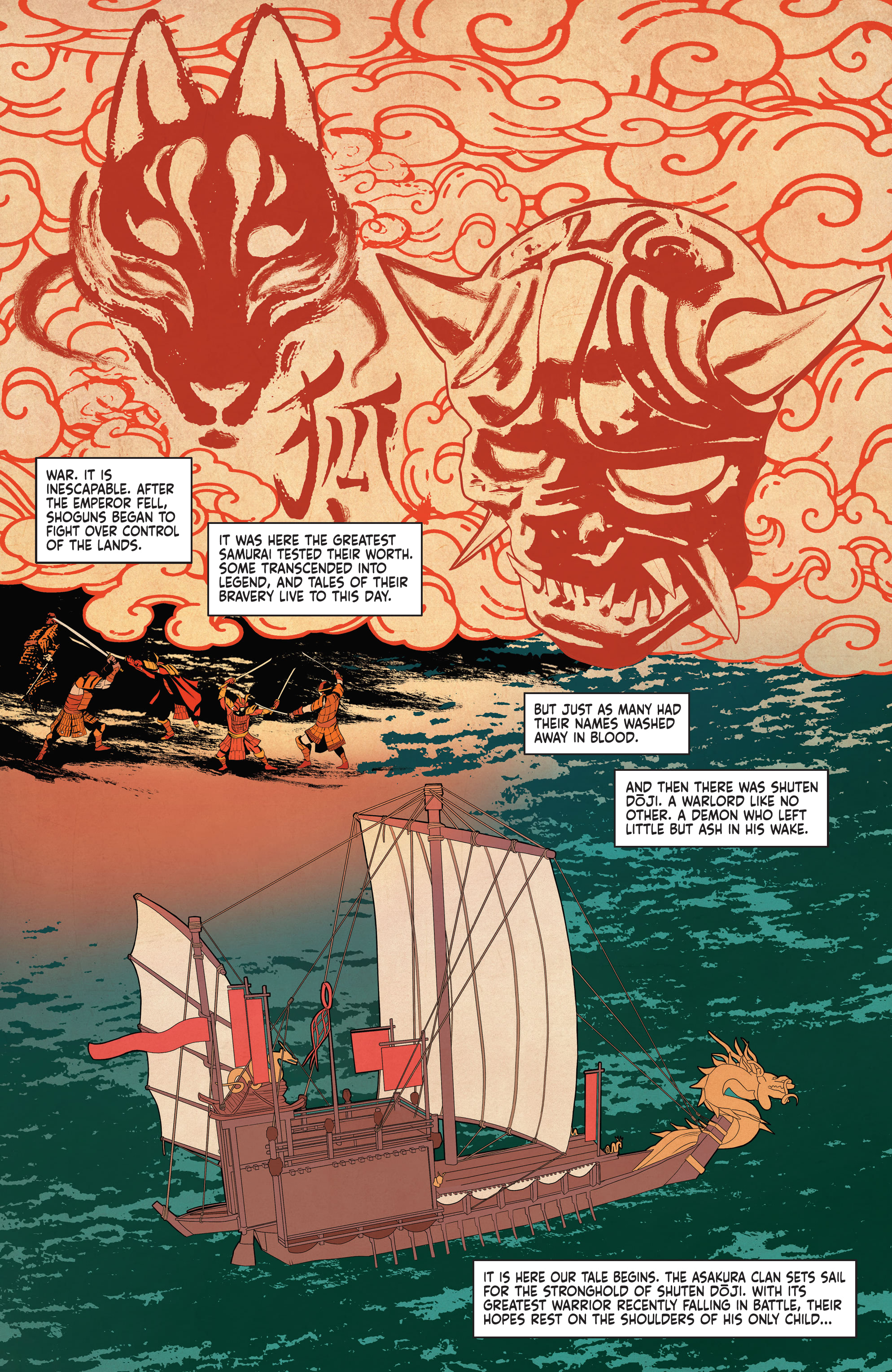 Samurai Sonja (2022-): Chapter 1 - Page 7