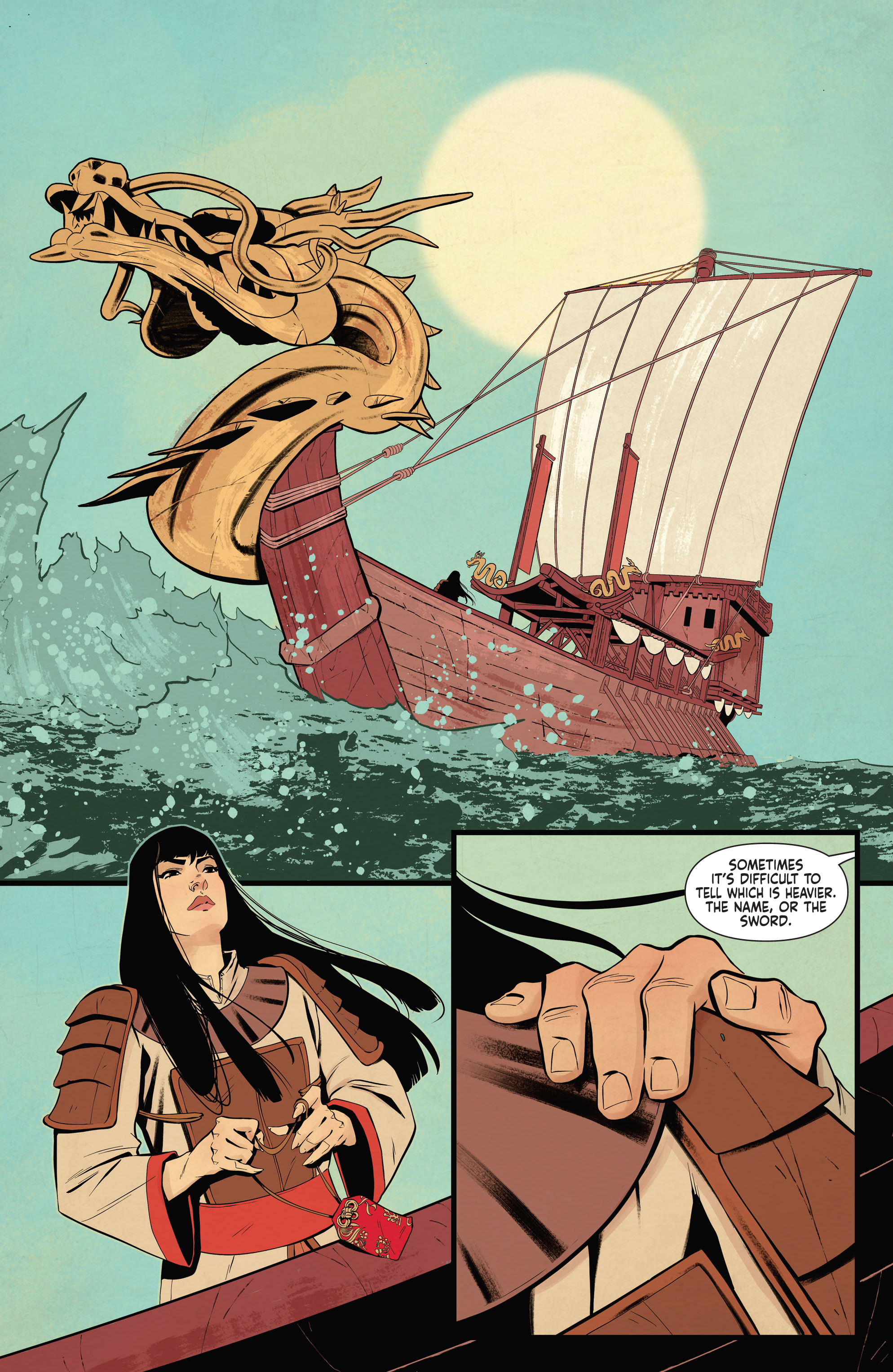 Samurai Sonja (2022-): Chapter 1 - Page 8