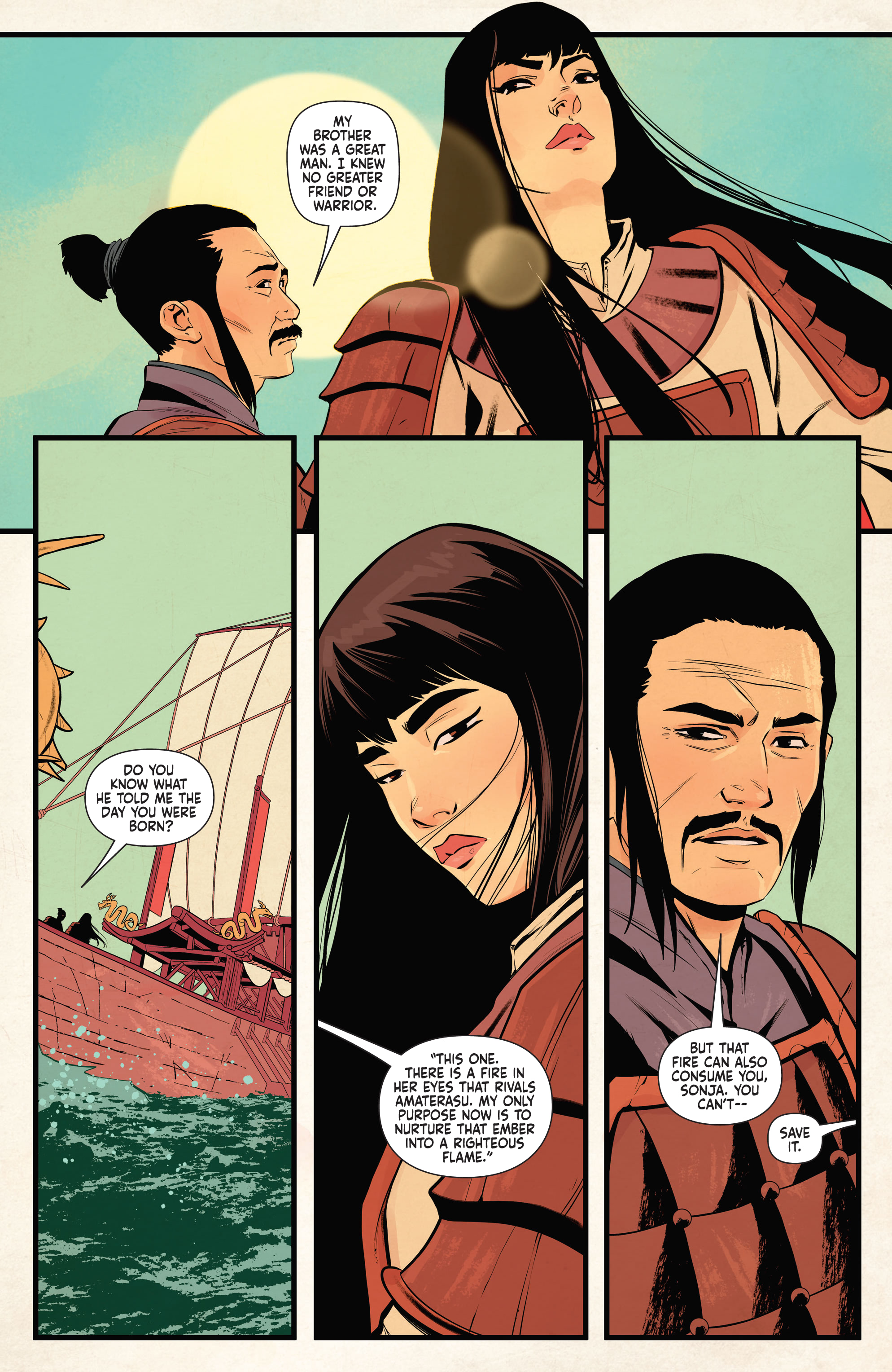 Samurai Sonja (2022-): Chapter 1 - Page 9