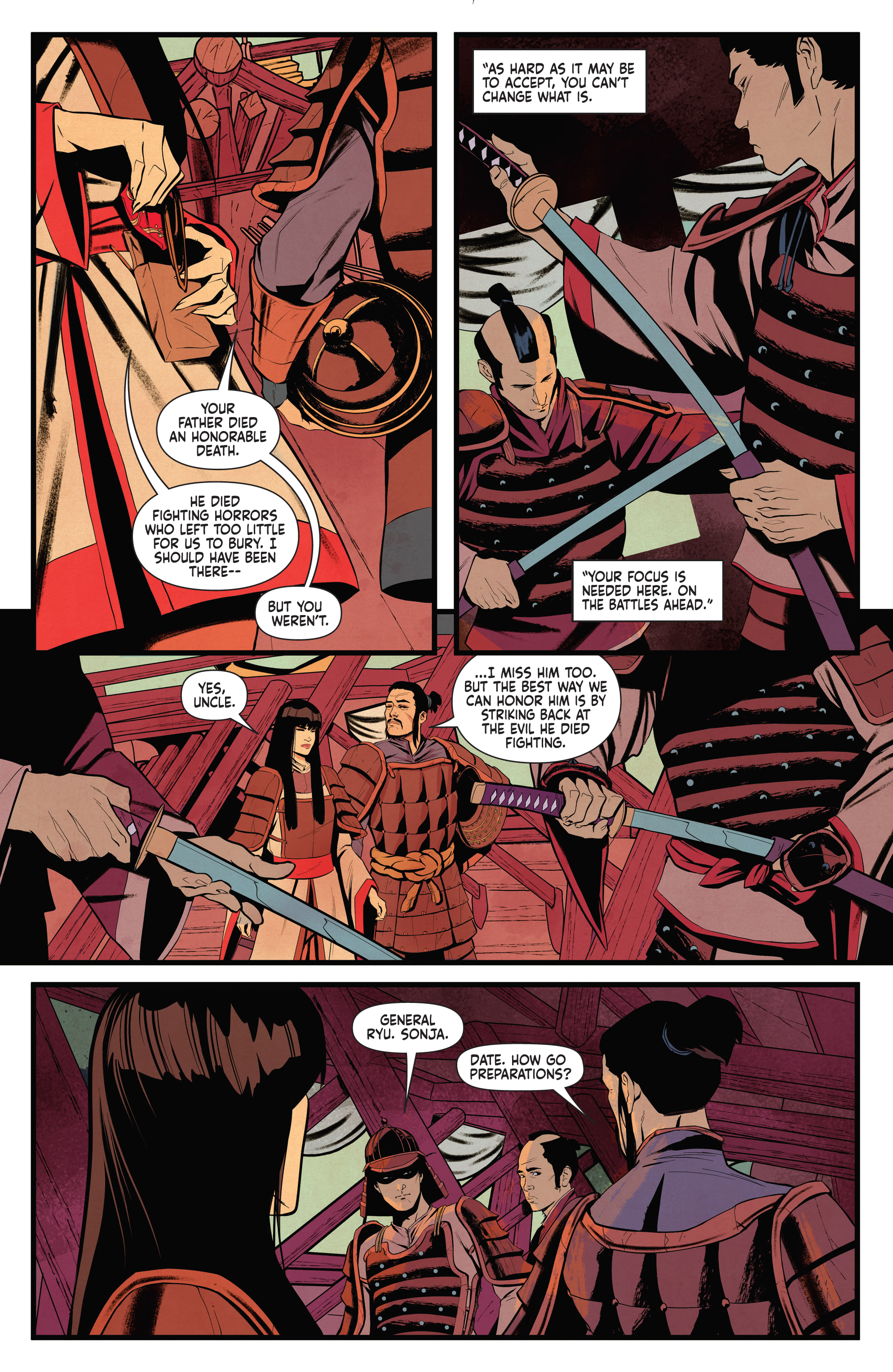 Samurai Sonja (2022-): Chapter 1 - Page 10