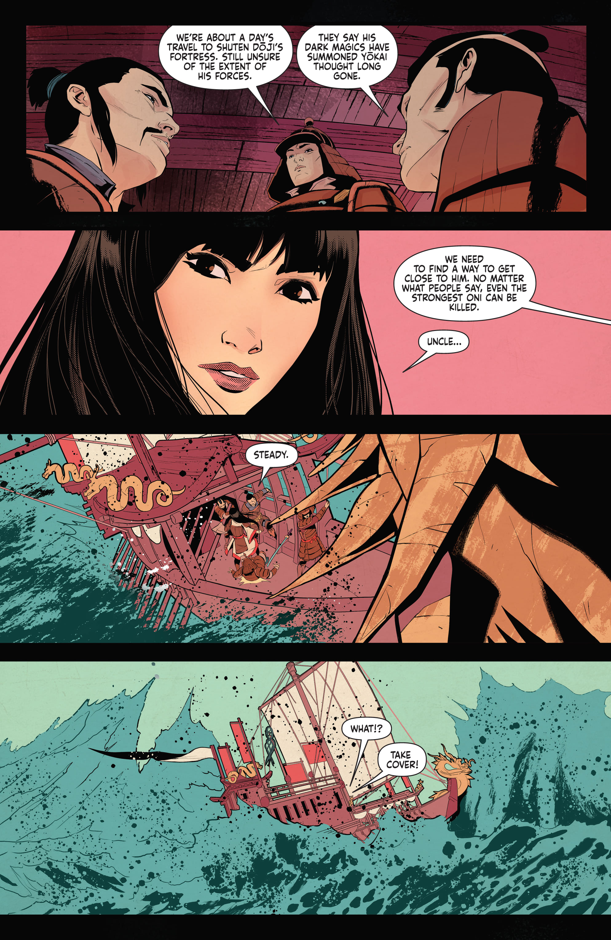 Samurai Sonja (2022-): Chapter 1 - Page 11