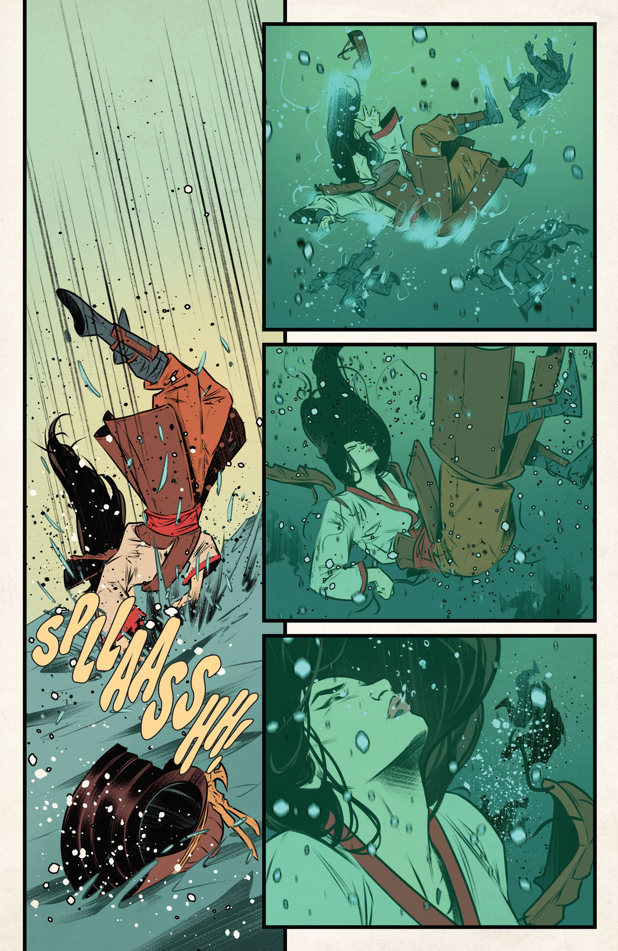 Samurai Sonja (2022-): Chapter 1 - Page 13