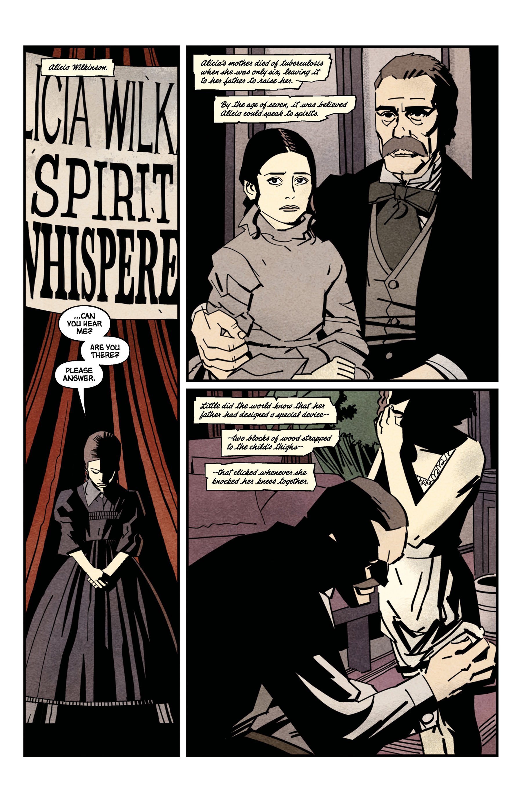Séance in the Asylum (2024-): Chapter 4 - Page 3