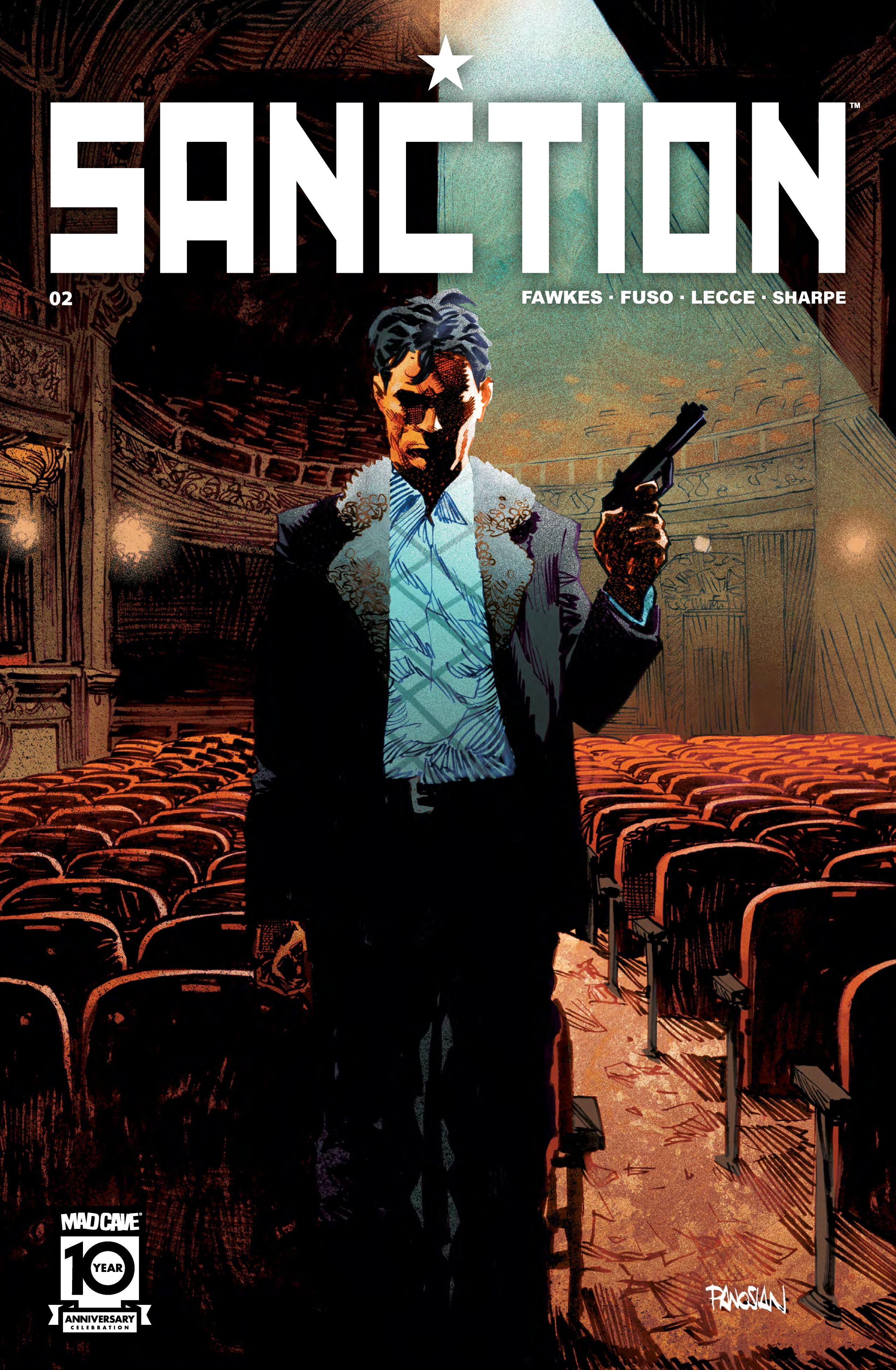 Sanction (2024-): Chapter 2 - Page 1