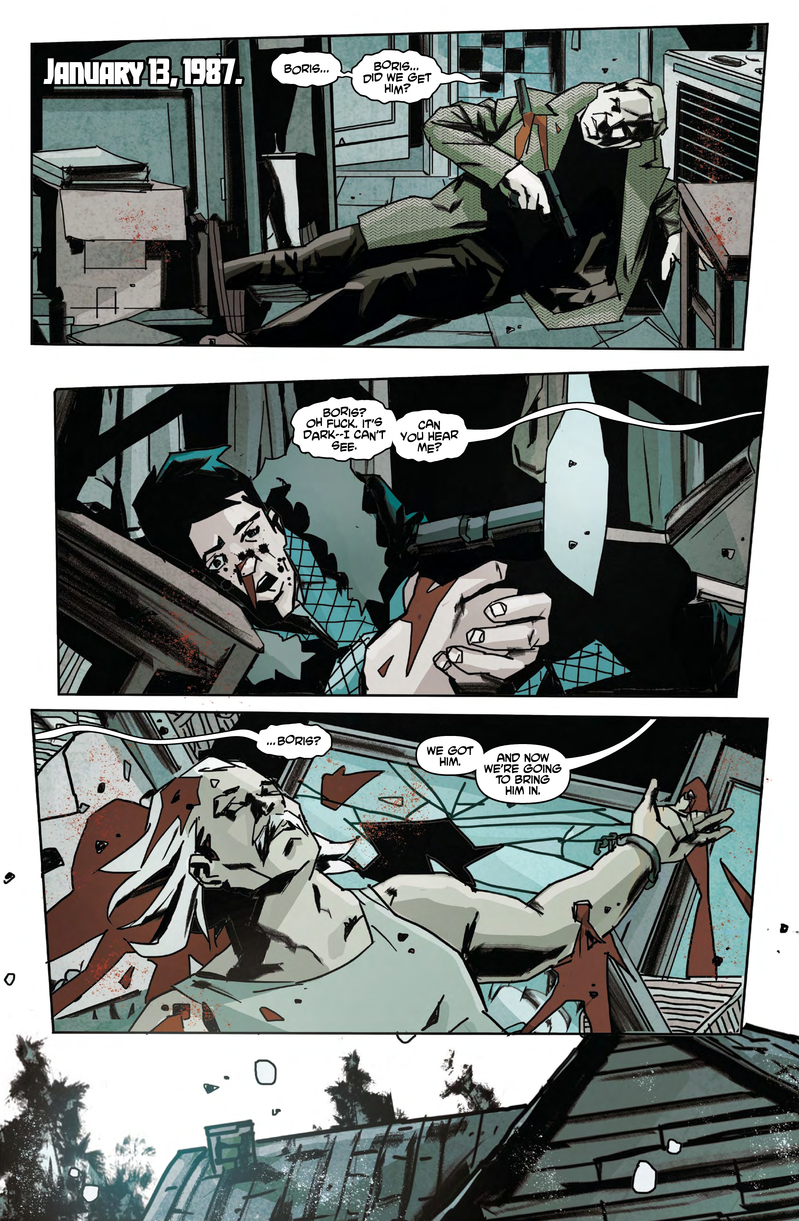 Sanction (2024-): Chapter 4 - Page 3