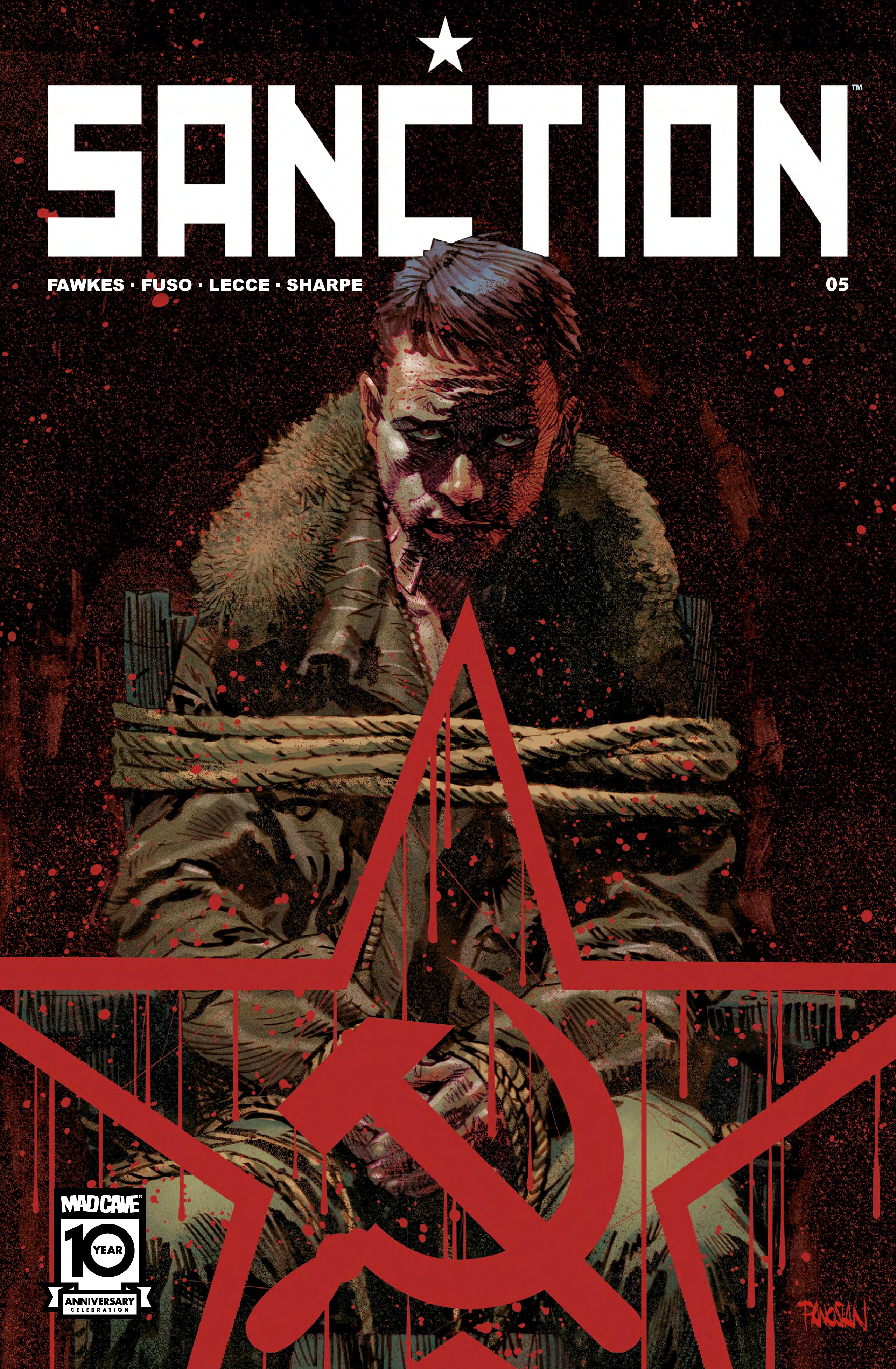 Sanction (2024-): Chapter 5 - Page 1