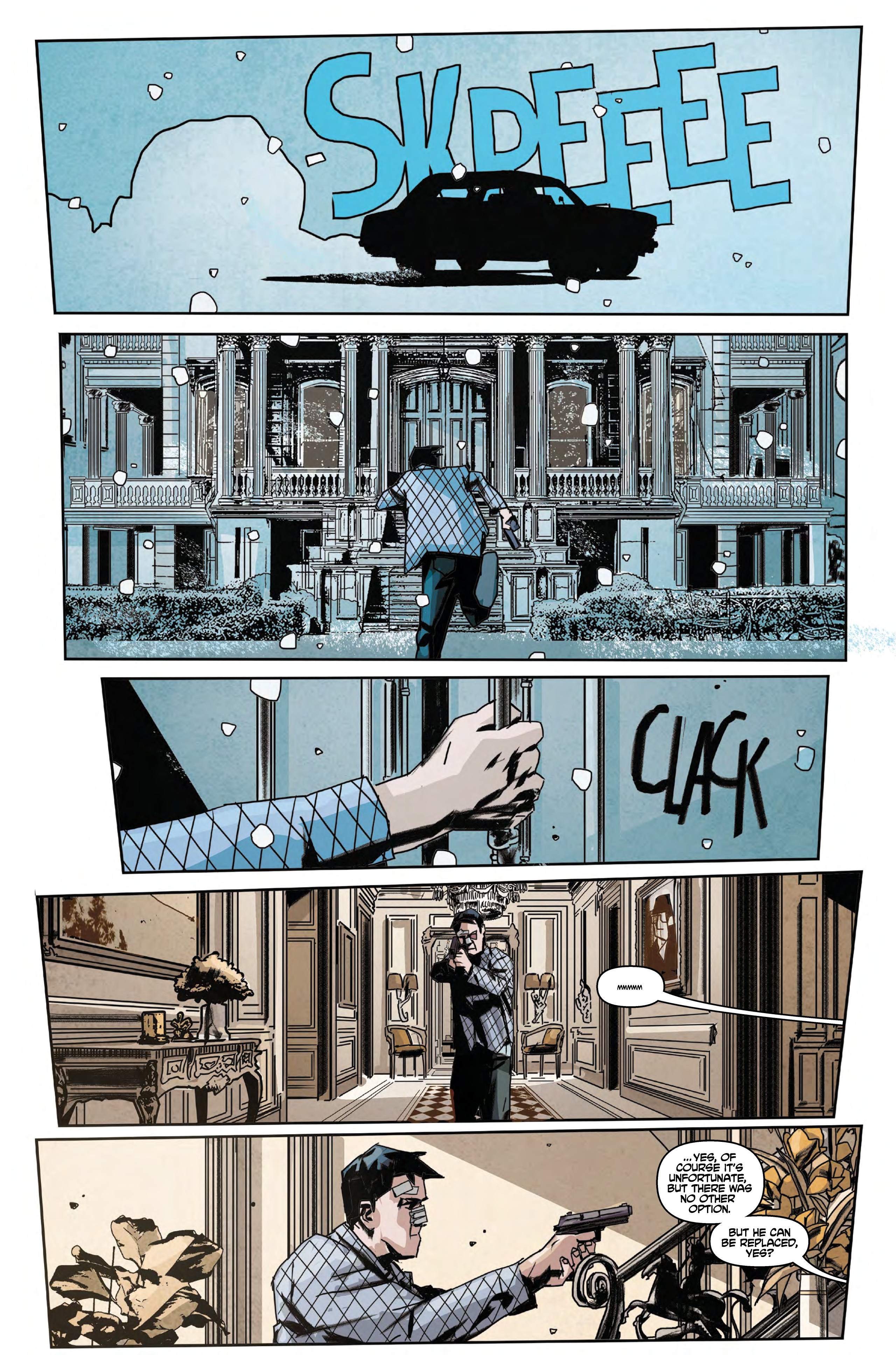 Sanction (2024-): Chapter 5 - Page 4