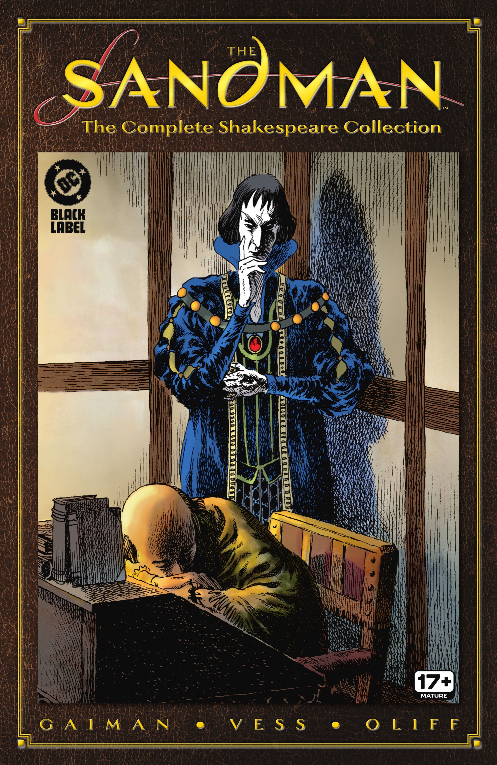 Sandman: The Complete Shakespeare Collection (2024-): Chapter 1 - Page 1